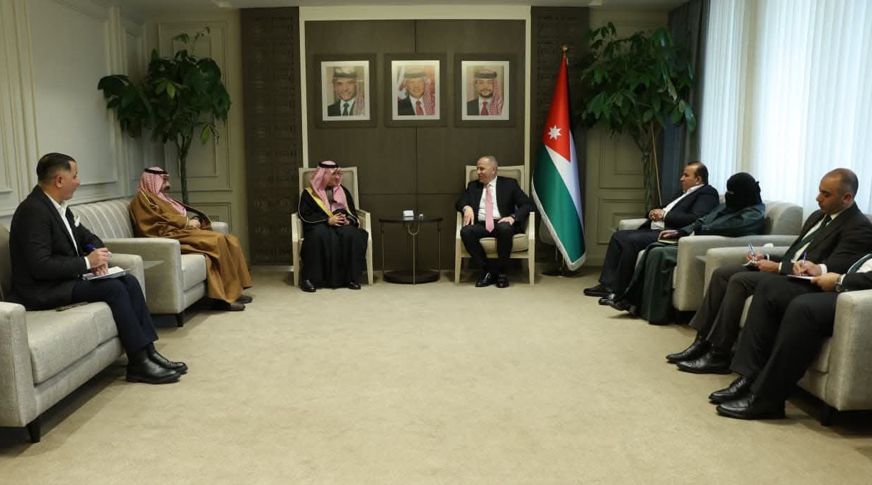  لجنة الأخوّة البرلمانية الأردنية -السعودية تلتقي السفير السعودي  