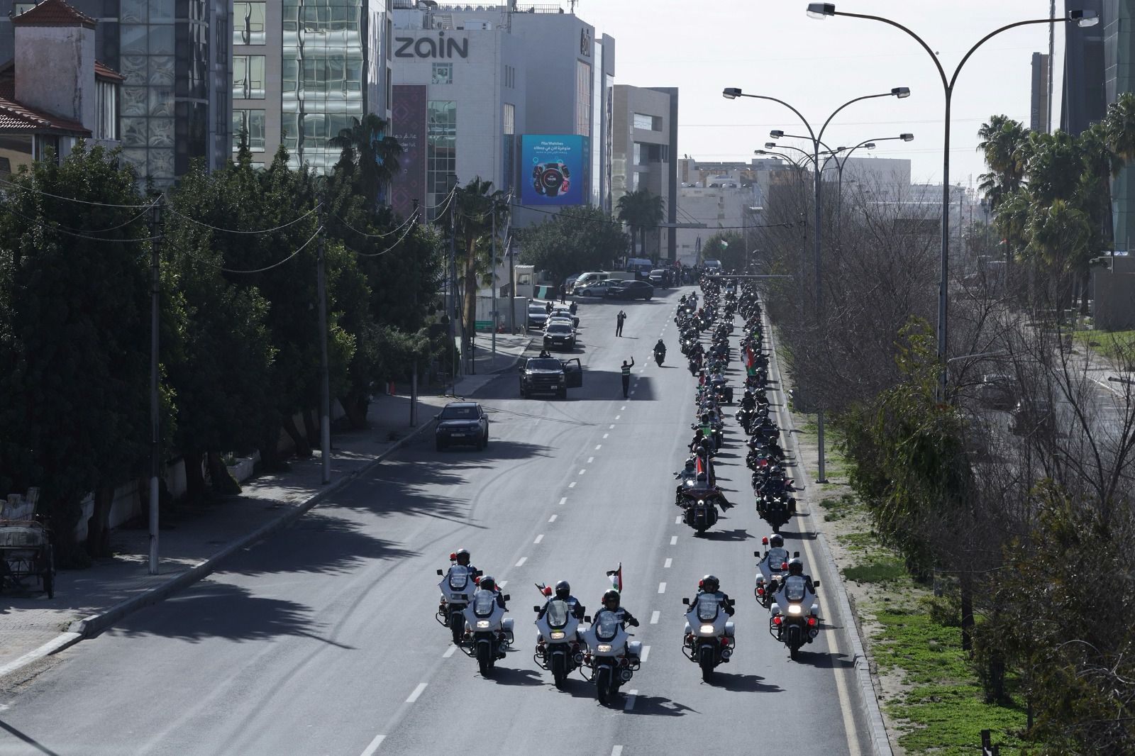  زين تحتفي بالذكرى الرابعة والستين لميلاد جلالة الملك