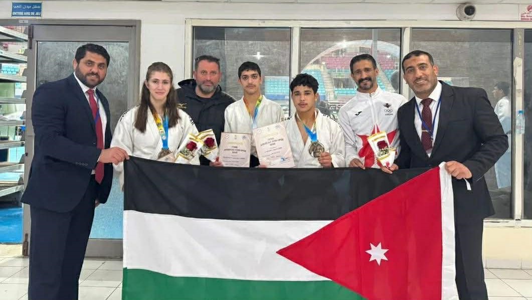  منتخب الجودو يحقق 3 ميداليات في بطولة إفريقيا للناشئين 