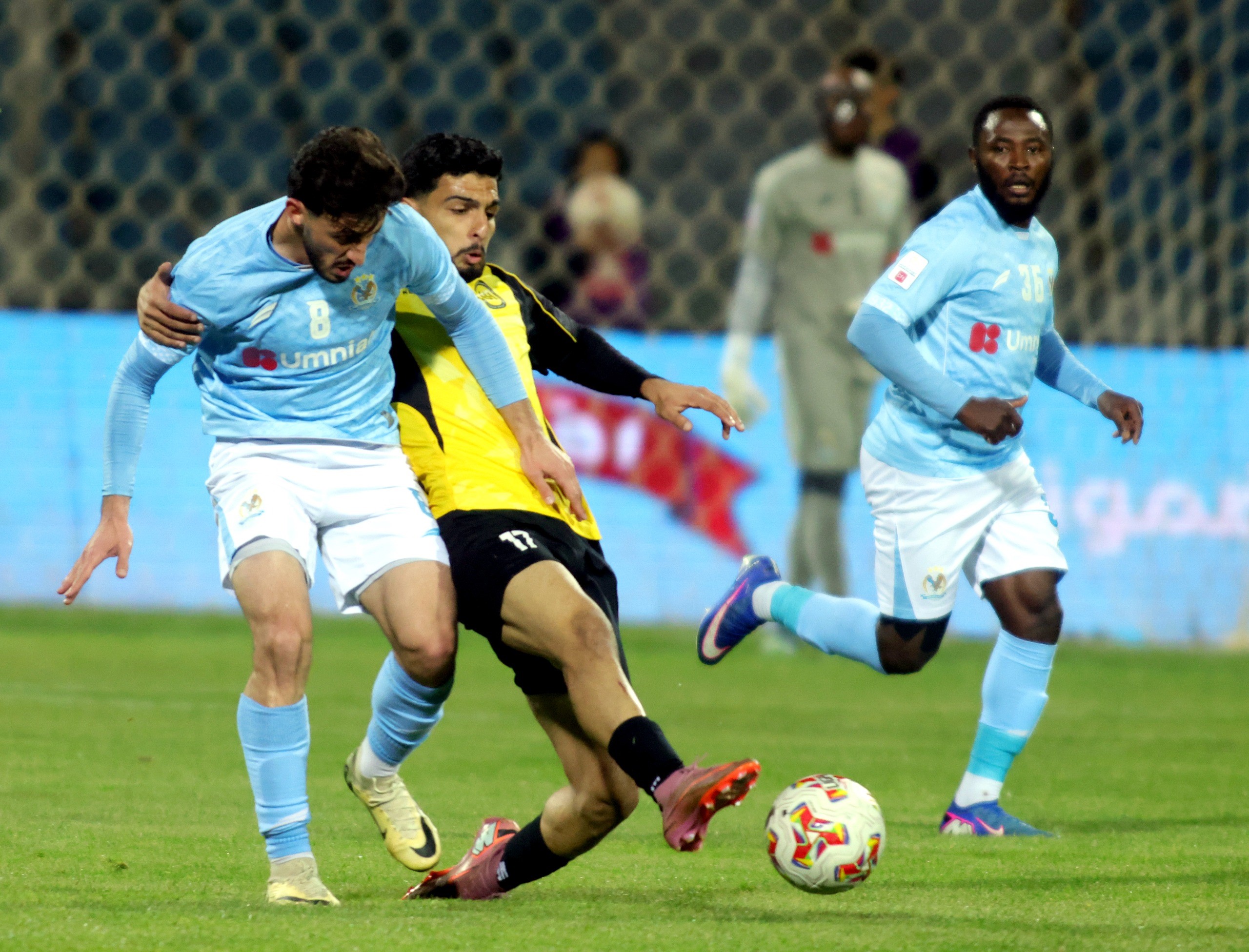  الفيصلي يفوز على الحسين إربد ويعادل رصيده نقطياً