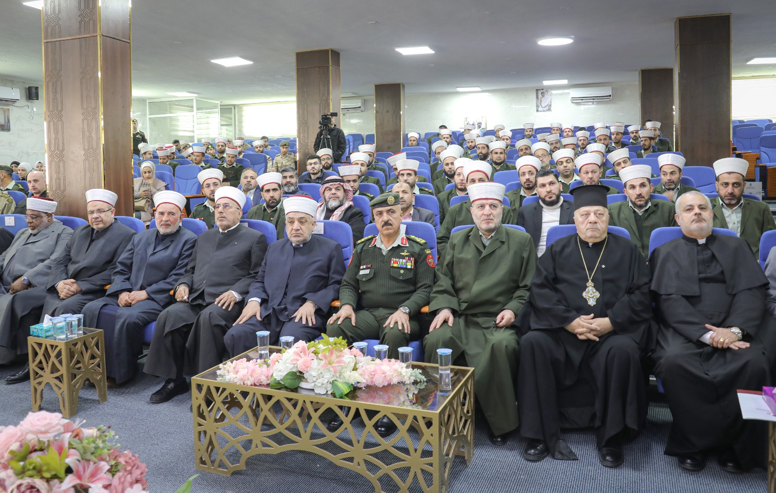  القوات المسلحة تحتفل بالأسبوع العالمي للوئام بين الأديان