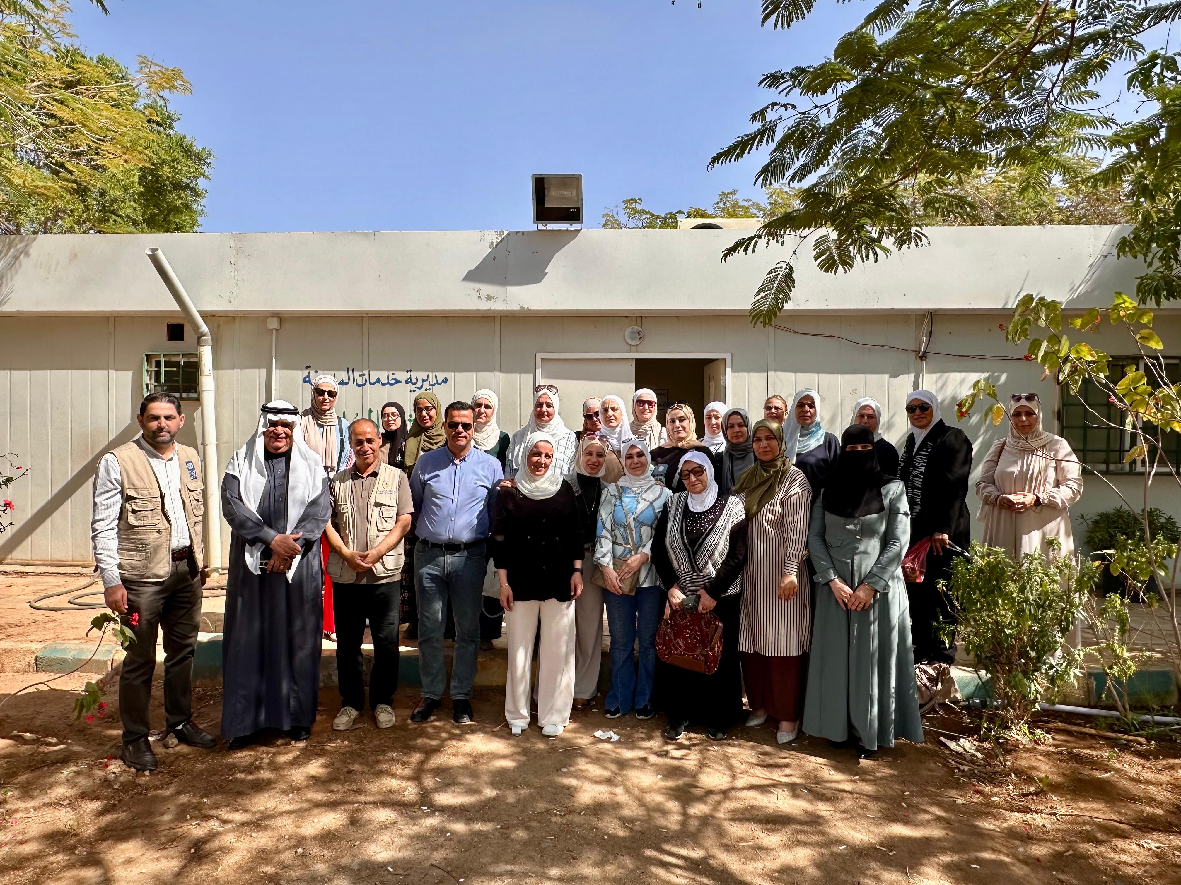 برنامج تدريبي في العقبة لاستزراع النباتات الأصيلة وتعزيز التنوع الحيوي