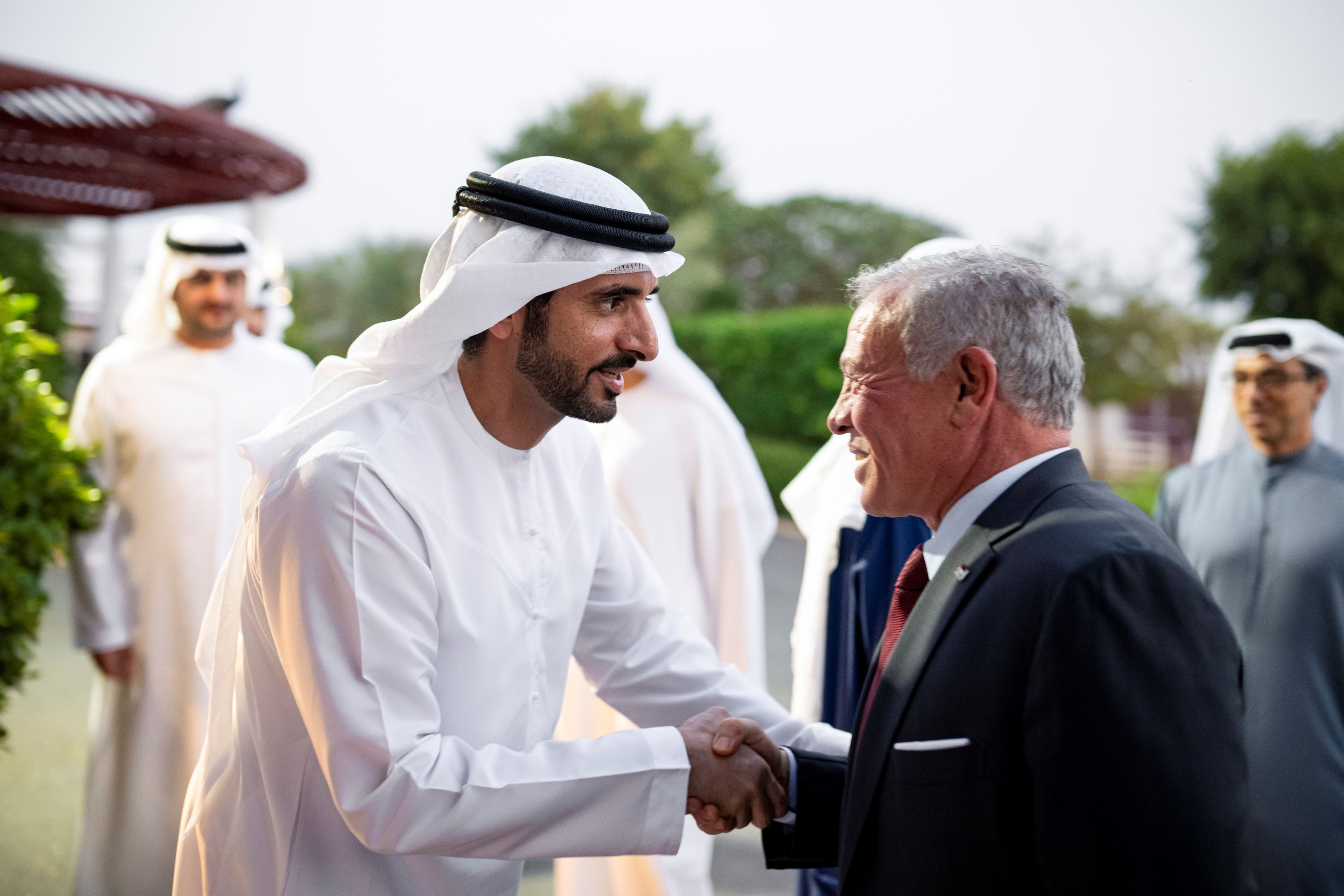  الملك يلتقي رئيس دولة الإمارات لبحث التطورات الإقليمية