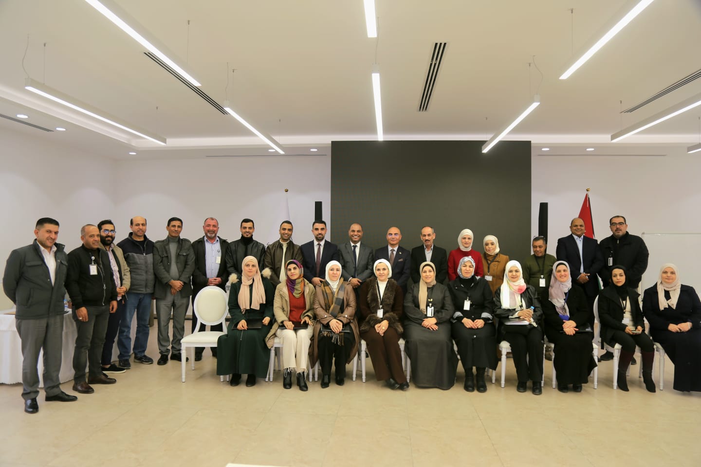  الأشغال تستضيف برنامجاً تدريبياً لتطوير وحدات الرقابة والتدقيق الداخلي