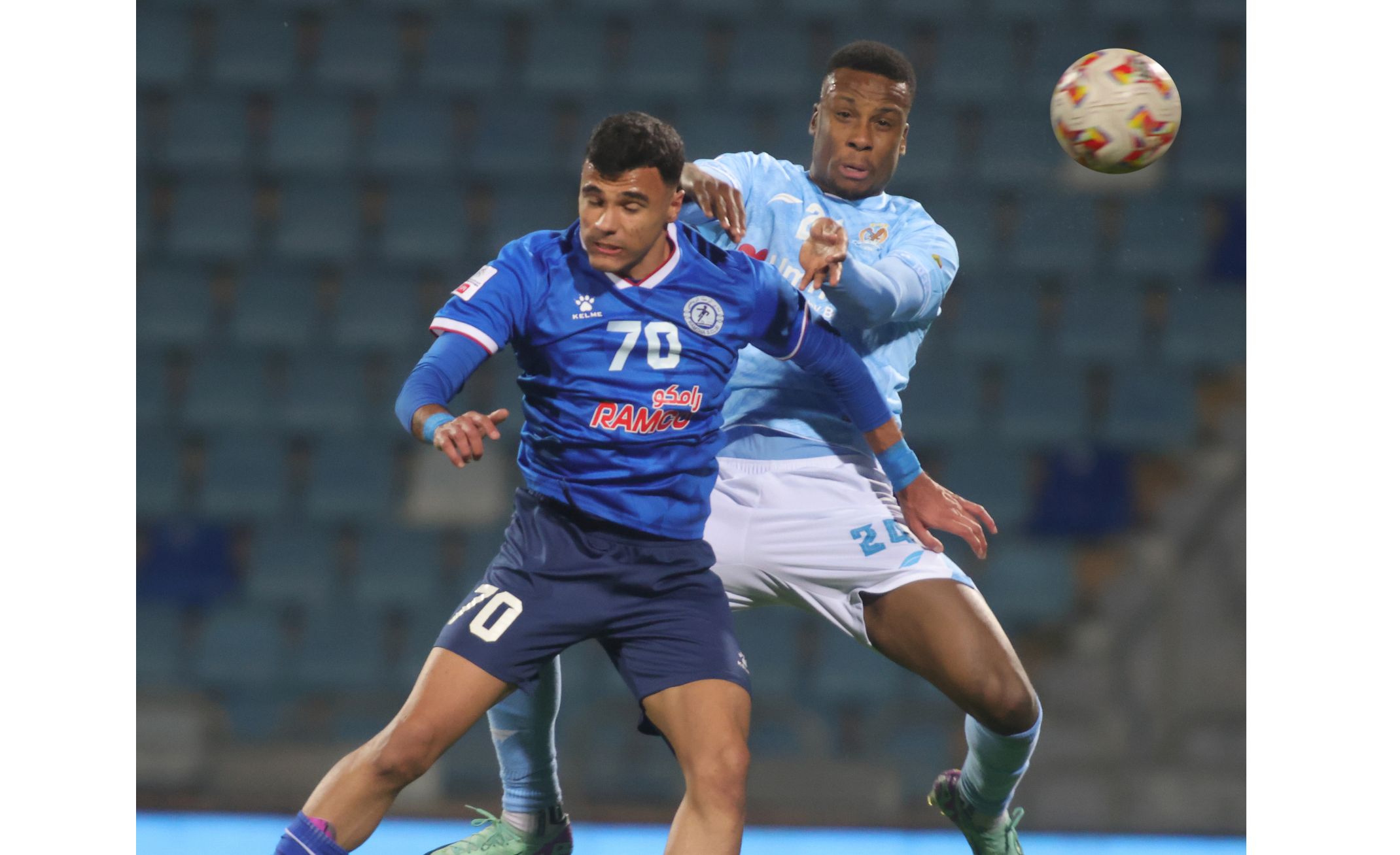 تعادل الفيصلي والرمثا في دوري المحترفين لكرة القدم