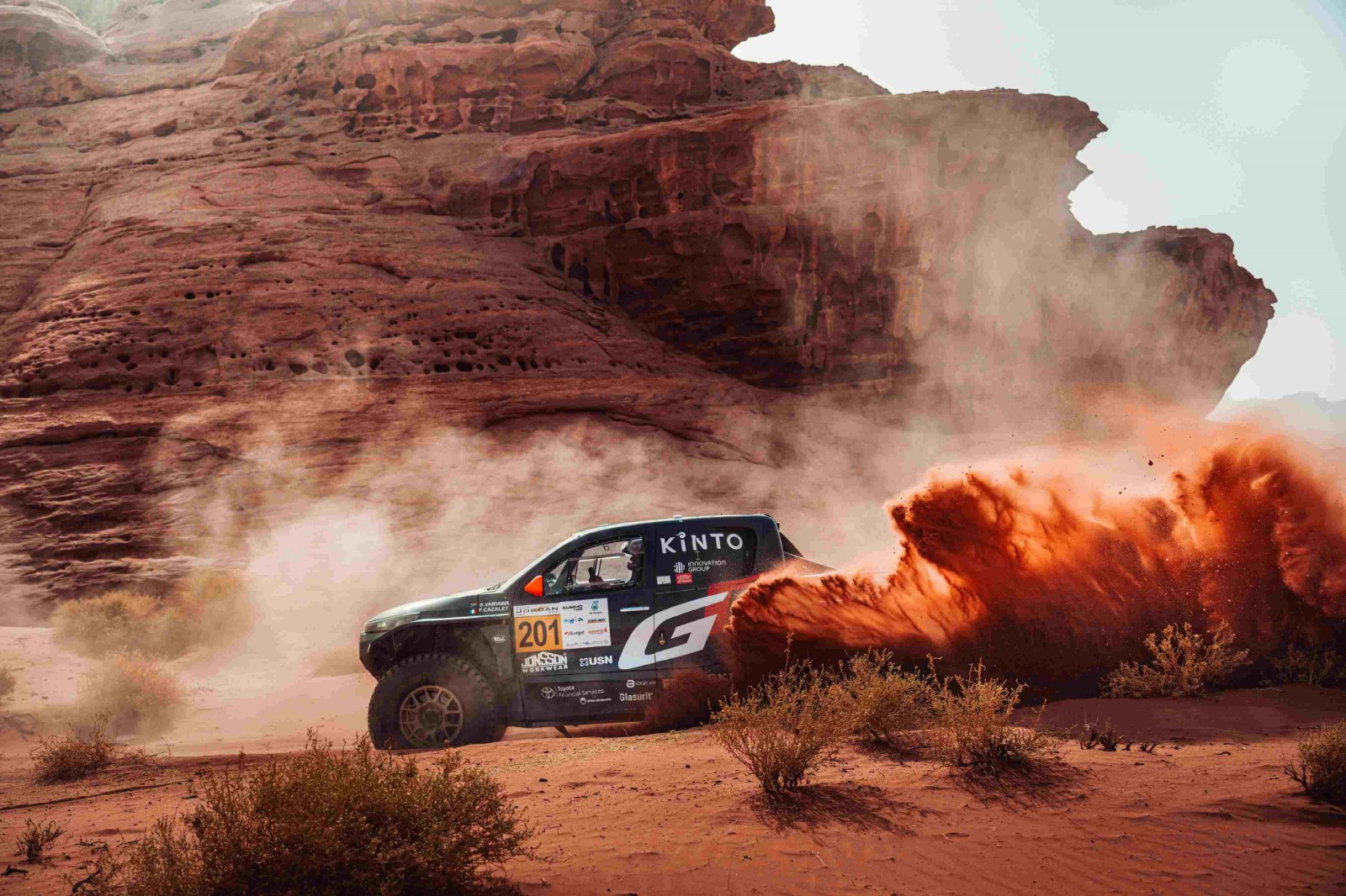  تتويج الفائزين في باها الأردن