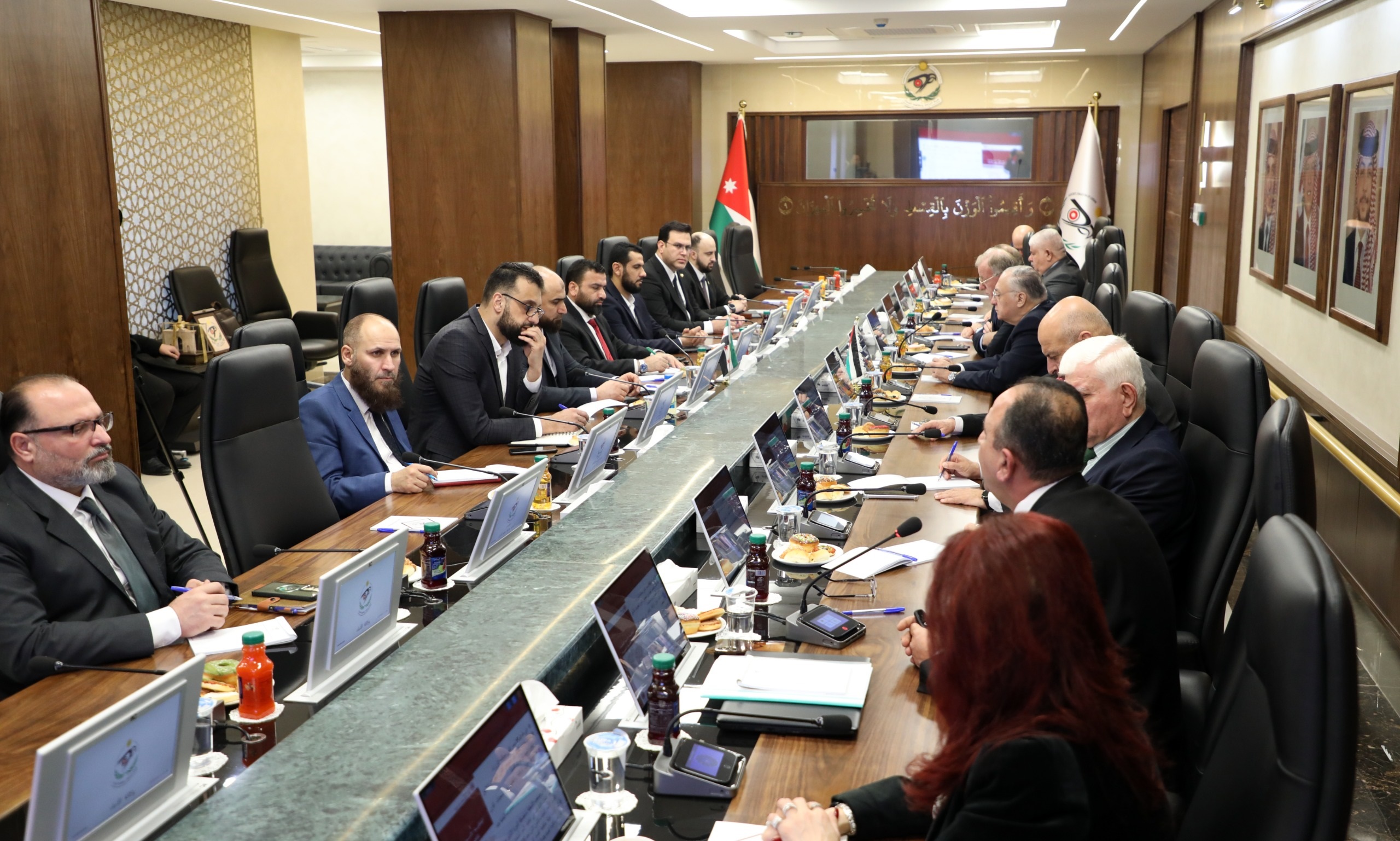  وفد سوري يزور النزاهة ويطلع على تجربة الهيئة بمكافحة الفساد