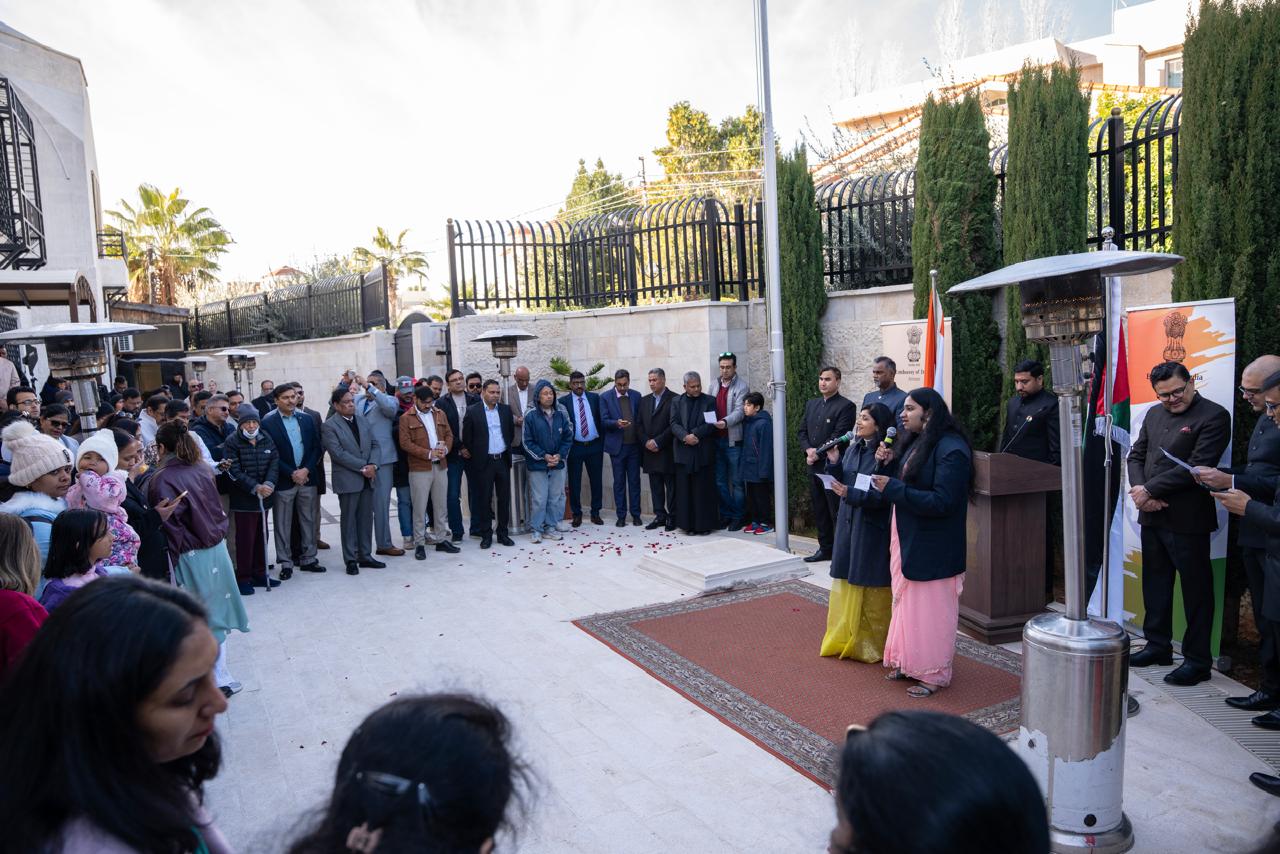  السفارة الهندية تحتفل بيوم الجمهورية