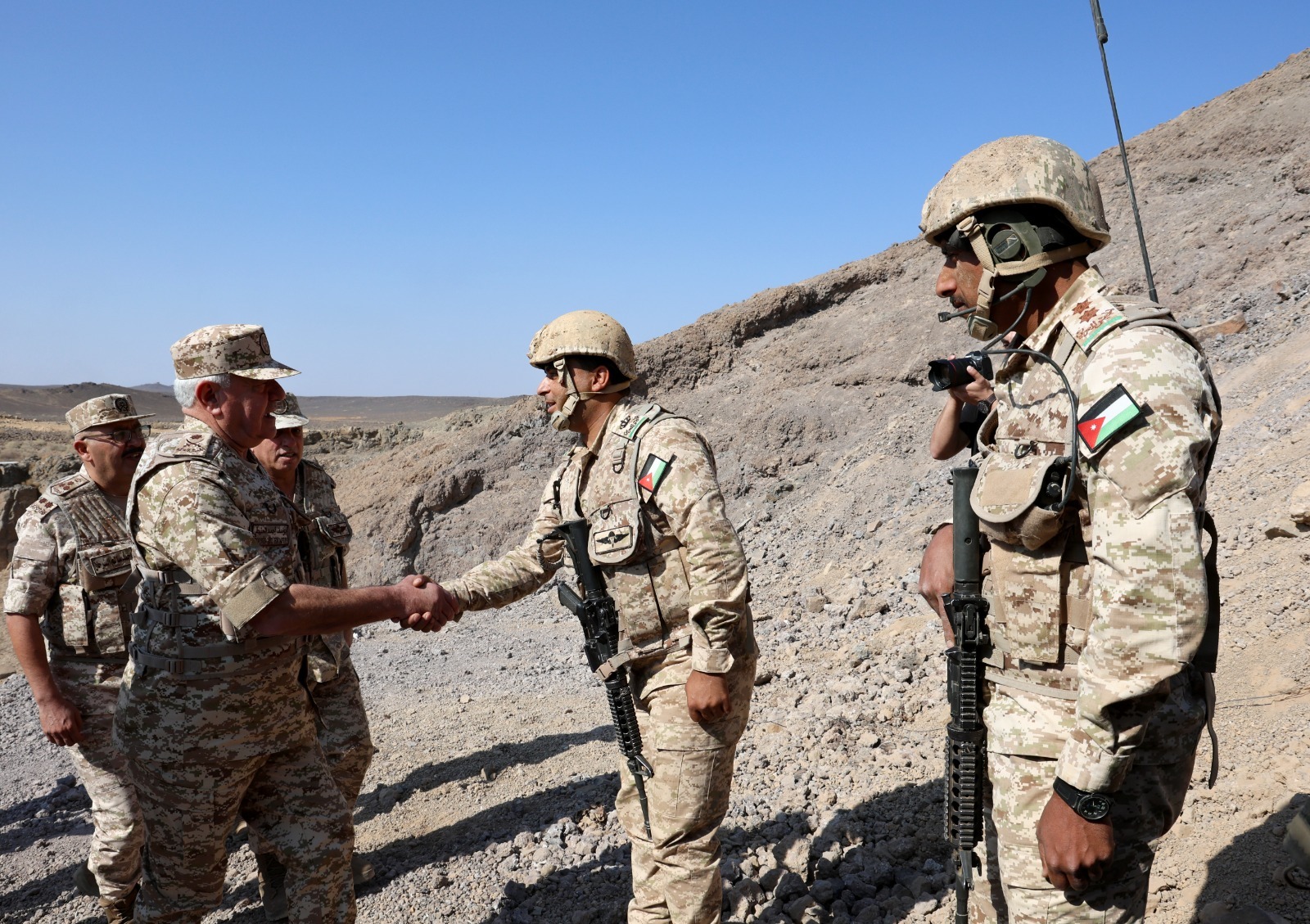  القوات المسلحة الأردنية – الجيش العربي .. حصاد العطاء والجاهزية في عام 2025