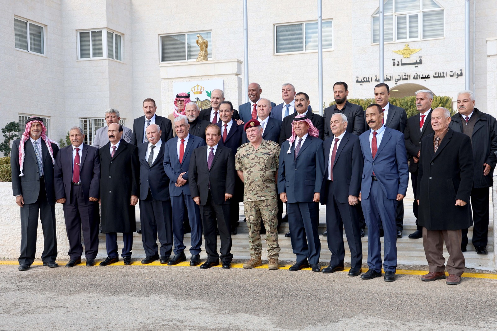  القوات المسلحة الأردنية – الجيش العربي .. حصاد العطاء والجاهزية في عام 2025