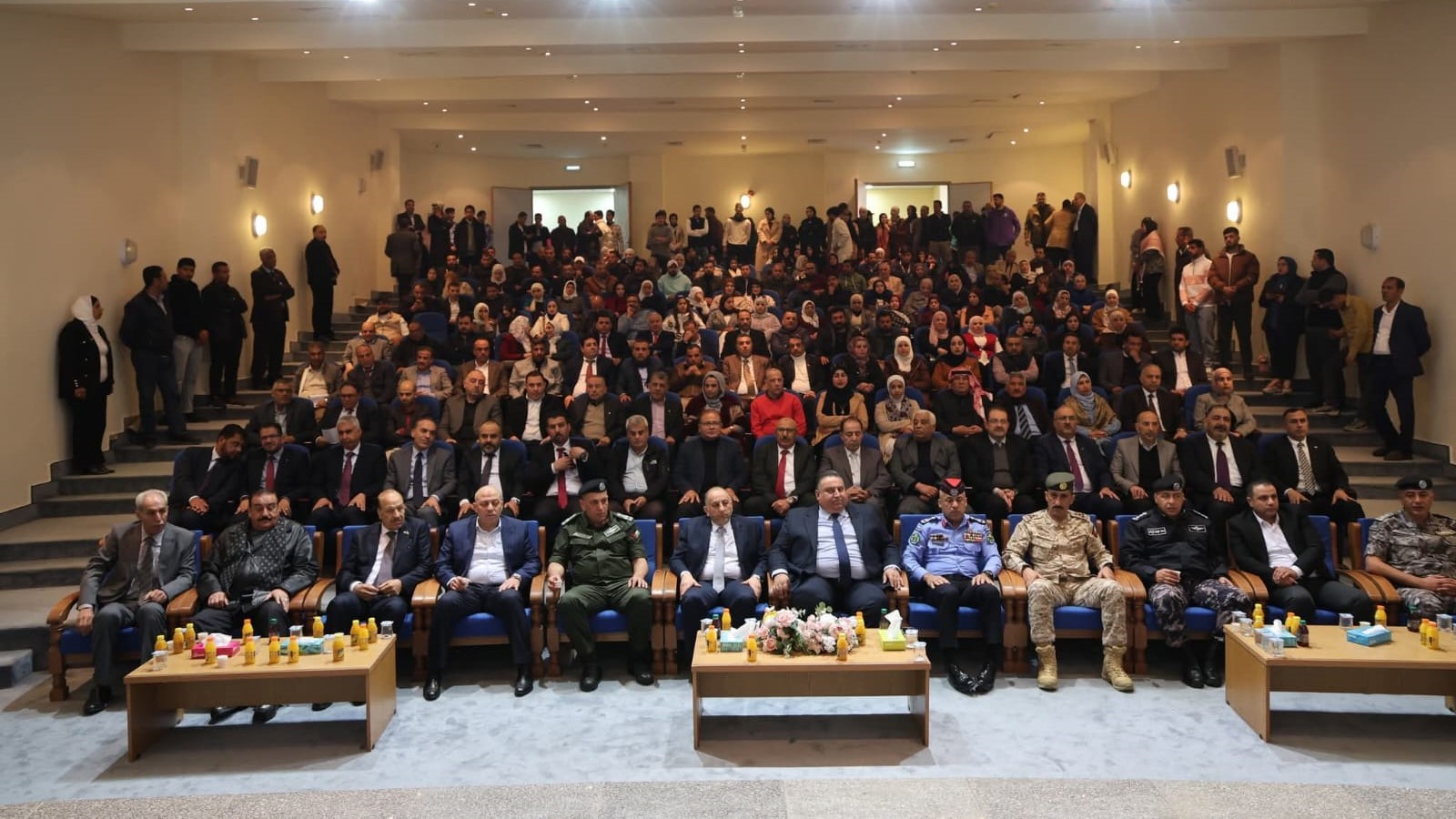 جامعة آل البيت تحتفل بعيد ميلاد الملك