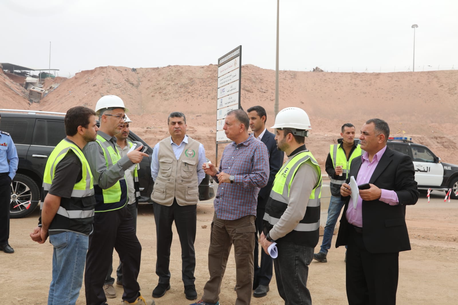 وزير الداخلية يزور محافظة العقبة