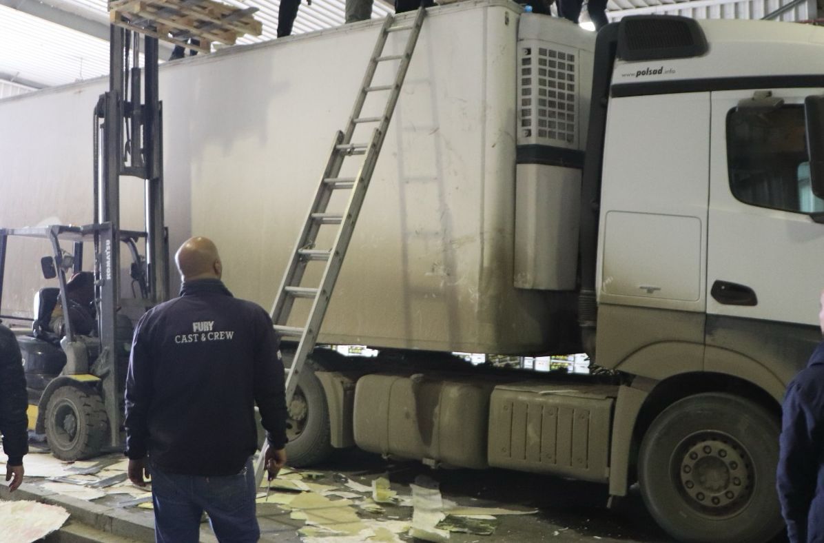  إحباط تهريب 943 كغم من عجينة الكبتاجون في عملية مشتركة بين الأردن وسوريا