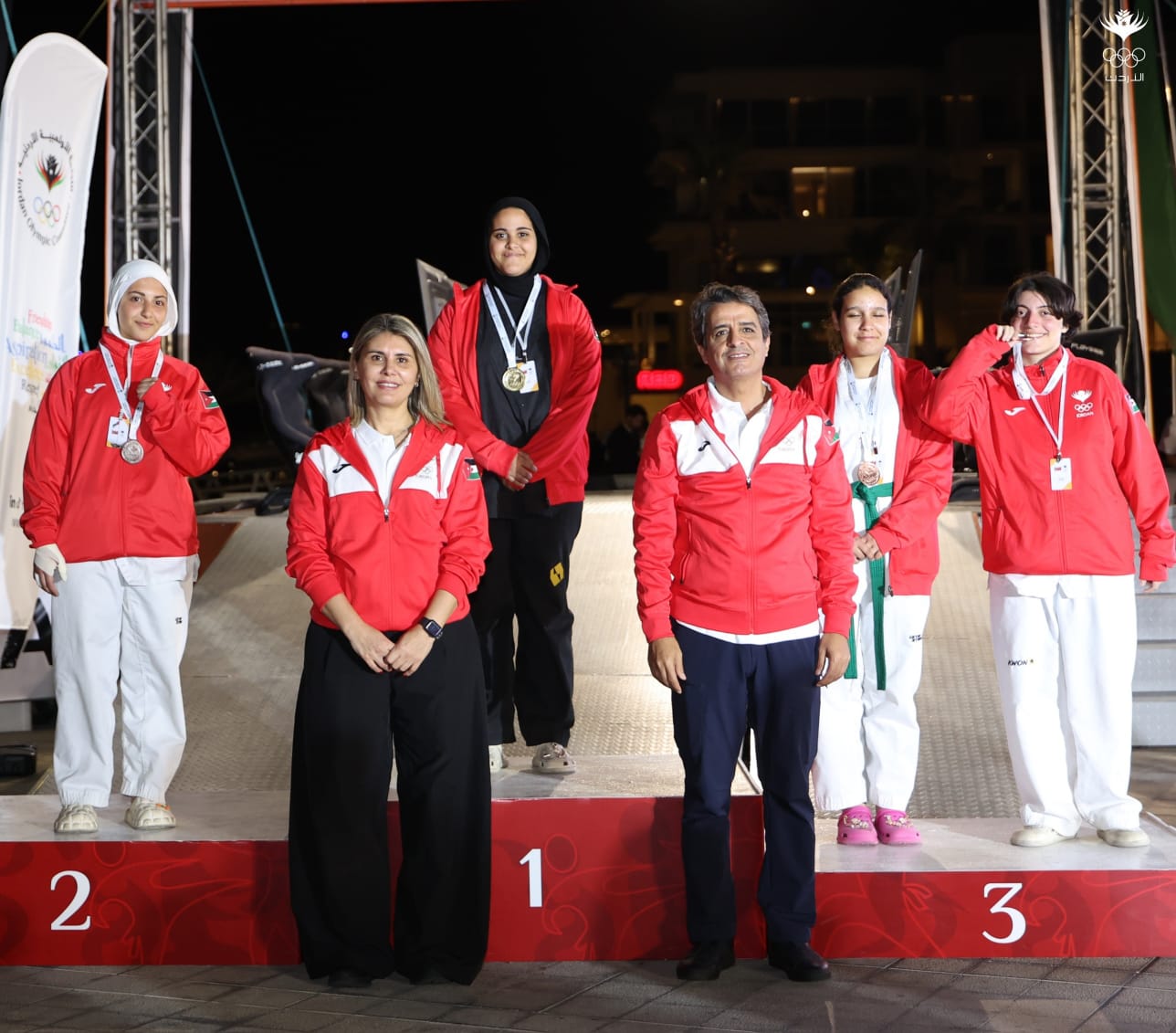 اختتام مهرجان الباها الرياضي في العقبة