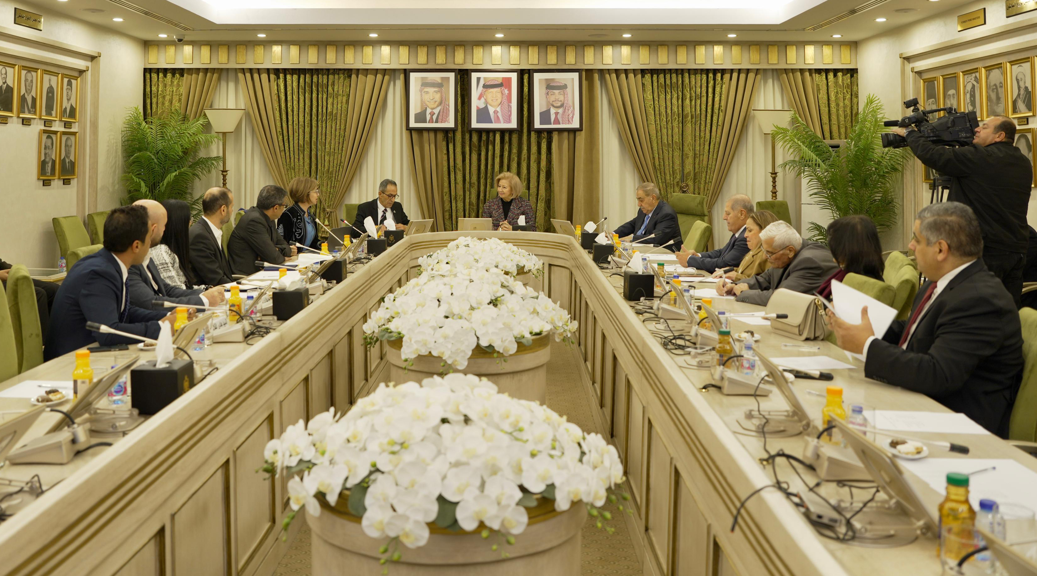  "ثقافة الأعيان" تطلع على برامج "إنجاز" لتمكين الشباب 