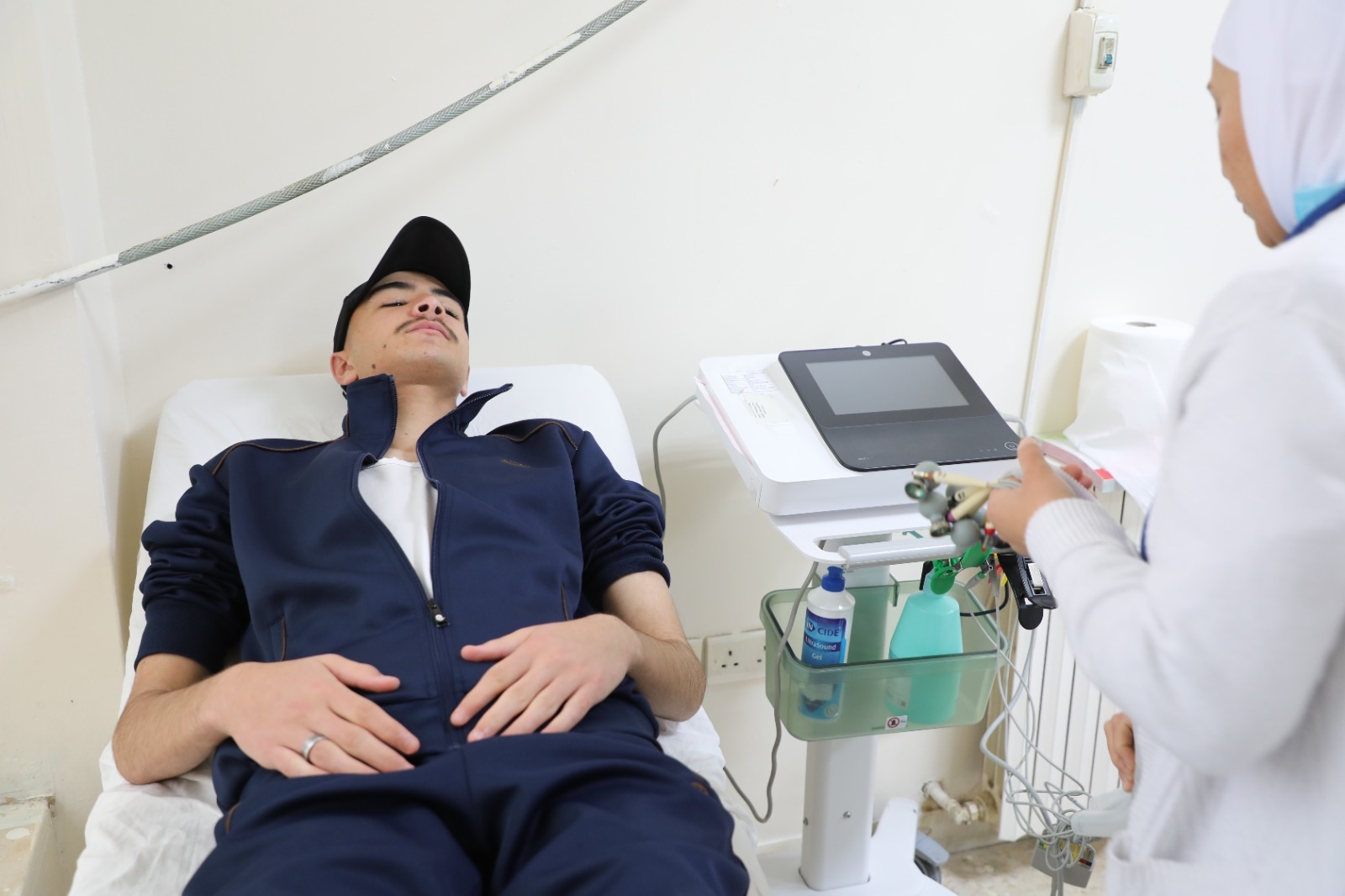 القوات المسلحة تبدأ بإجراء الفحوصات الطبية للمكلفين بخدمة العلم