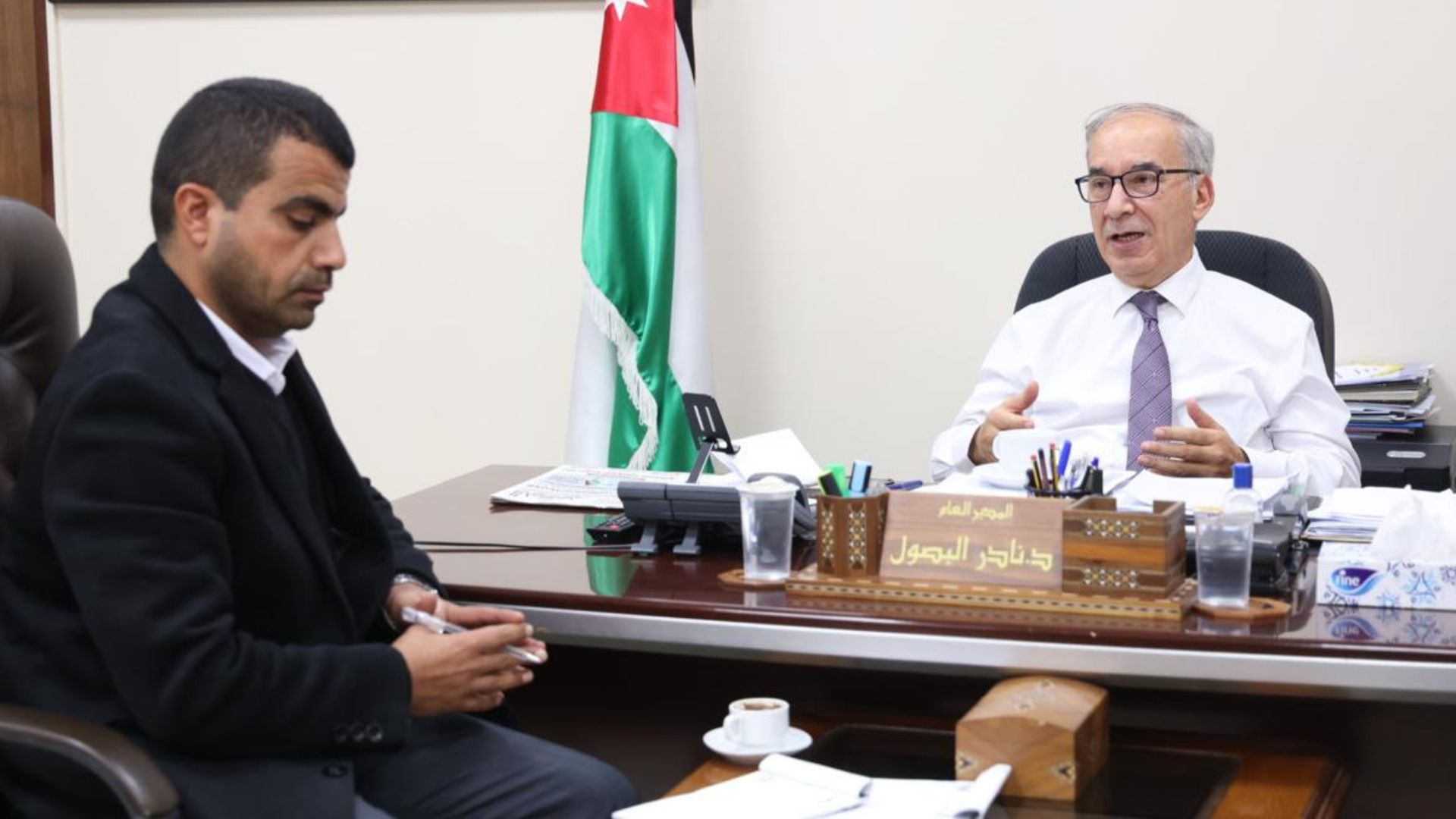 مستشفى الجامعة الأردنية يستقبل نحو 610 آلاف مراجع خلال 2025