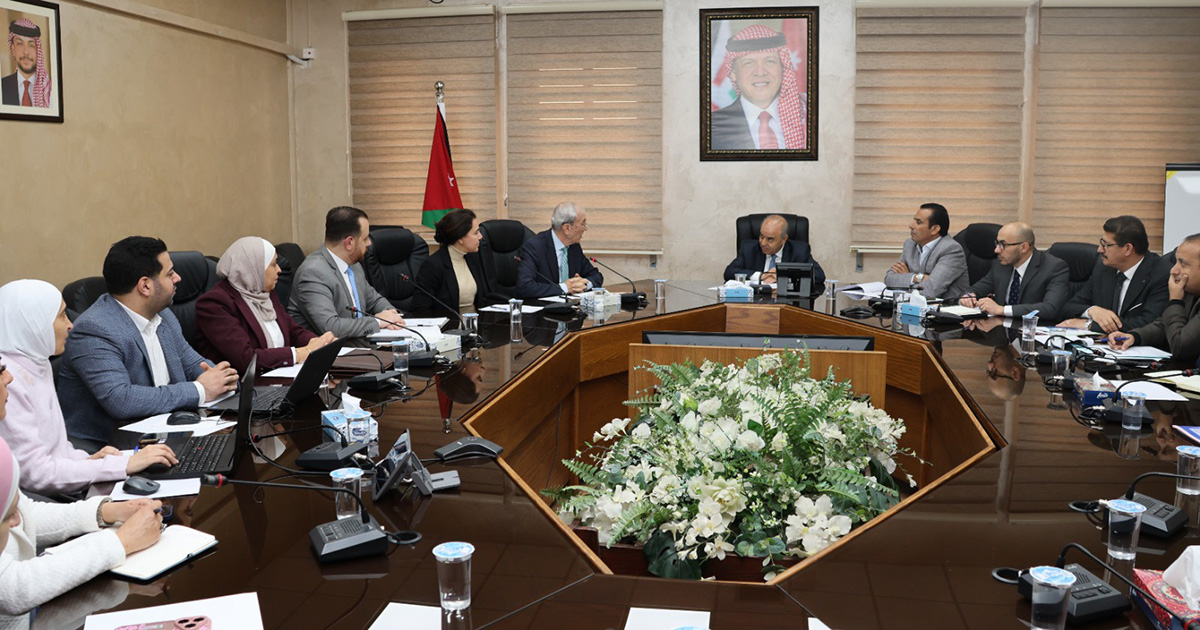 "التربية" و"جائزة الملكة رانيا للتميز" يبحثان علاقات التعاون