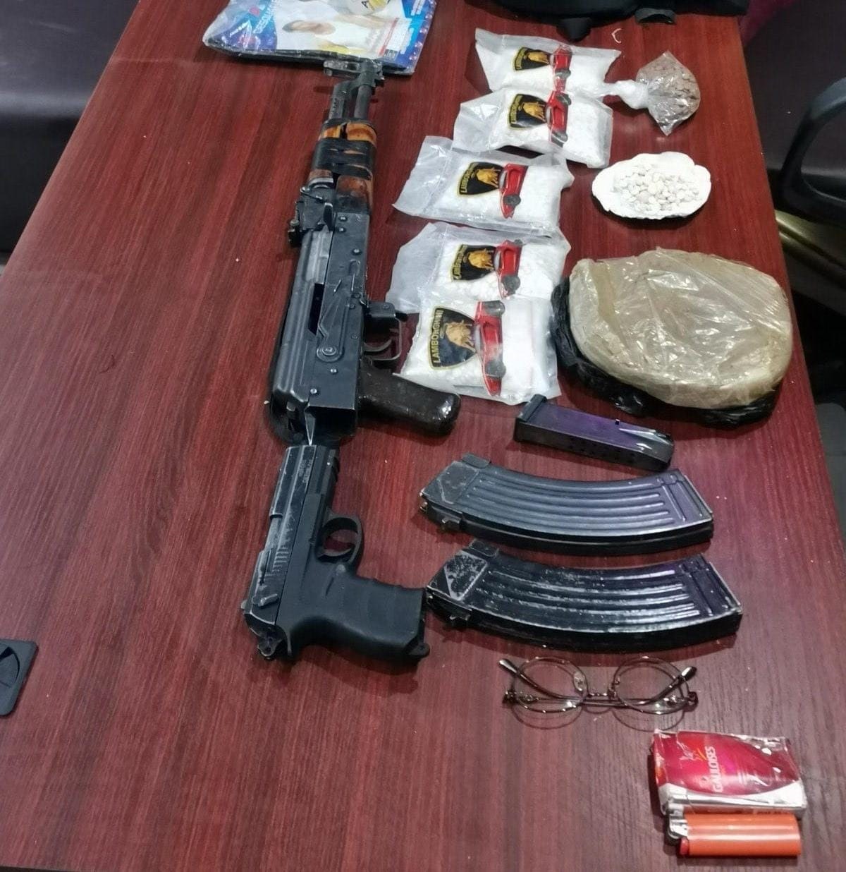  المنطقة العسكرية الشمالية تحبط محاولتي تسلل وتهريب مواد مخدرة وأسلحة