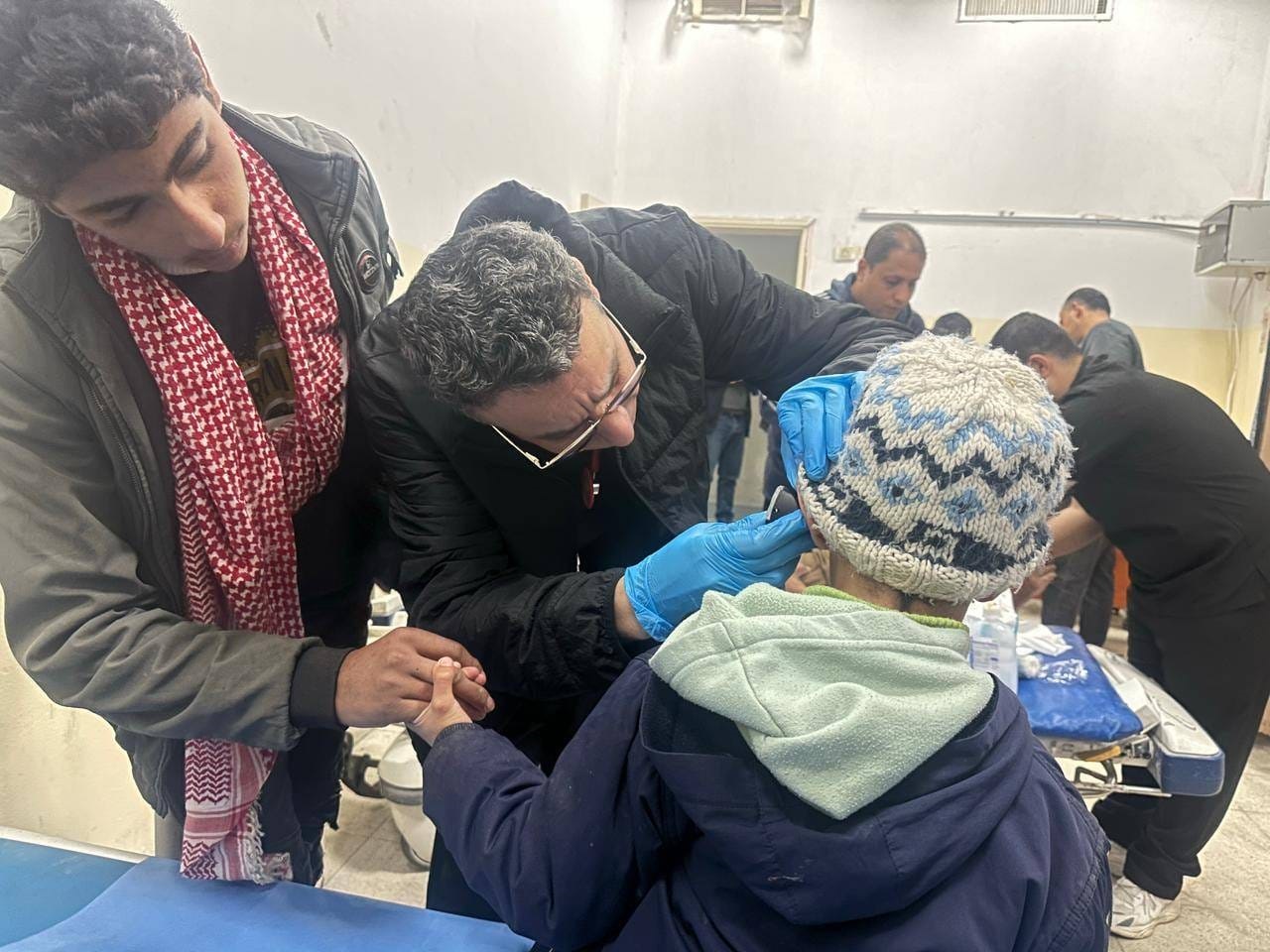  القوات المسلحة تستأنف عمل المستشفى الميداني الأردني في تلّ الهوا شمال غزة