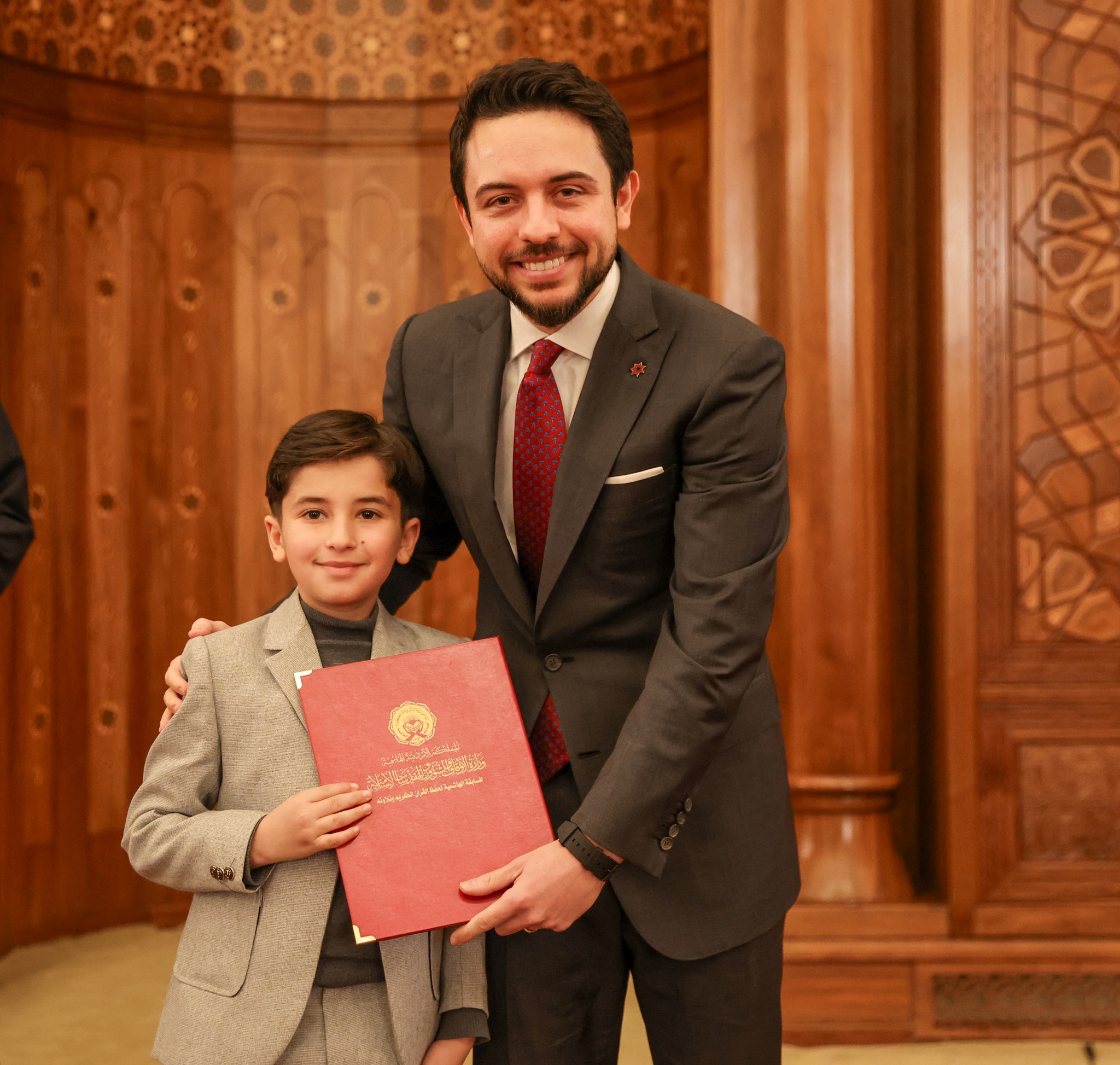 مندوبا عن الملك، ولي العهد يرعى الحفل الختامي للمسابقة الهاشمية لحفظ القرآن الكريم