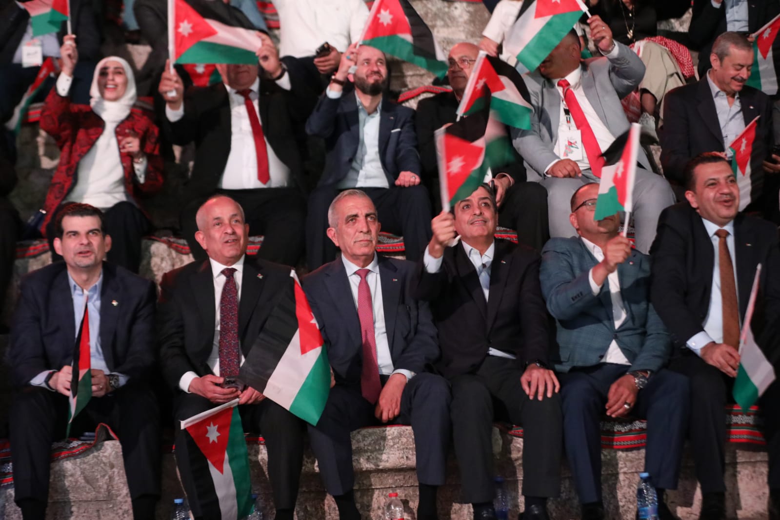  وزارة الثقافة تنظم إحتفالاً وطنيًا مهيبًا يليق باليوم الوطني للعلم الأردني  