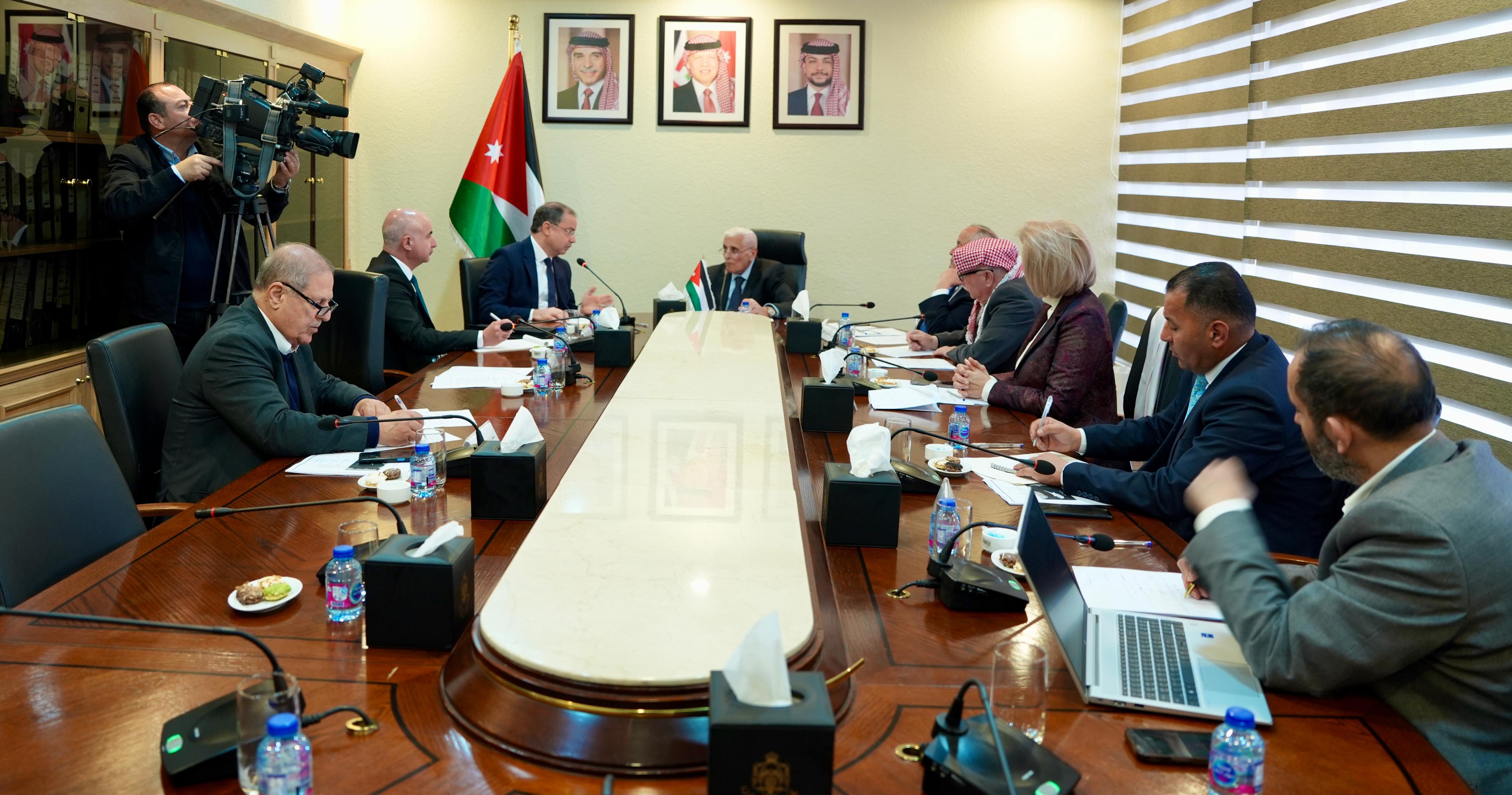  الصداقة الأردنية القبرصية في الأعيان تلتقي السفير القبرصي