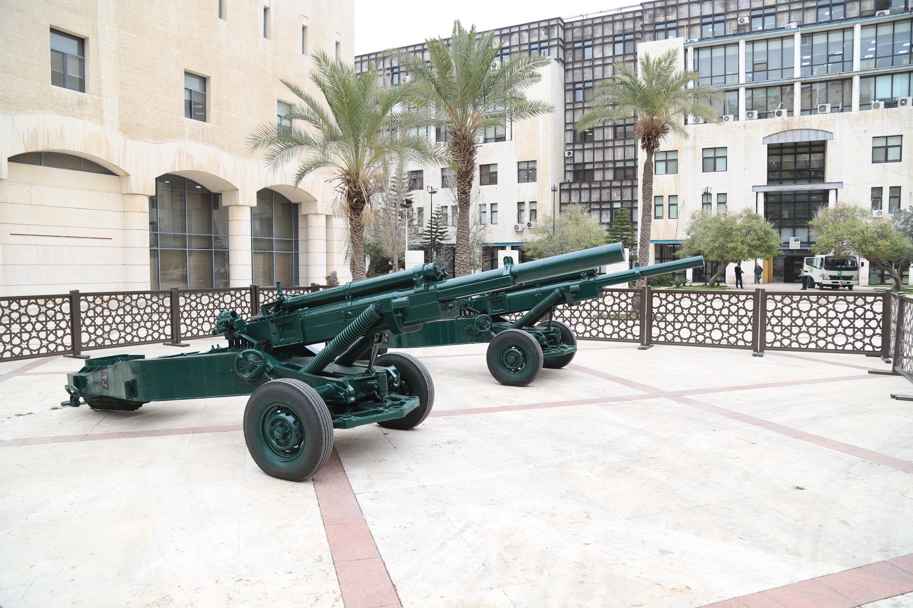  الأمانة: إطلاق مدفع رمضان من ساحة النخيل