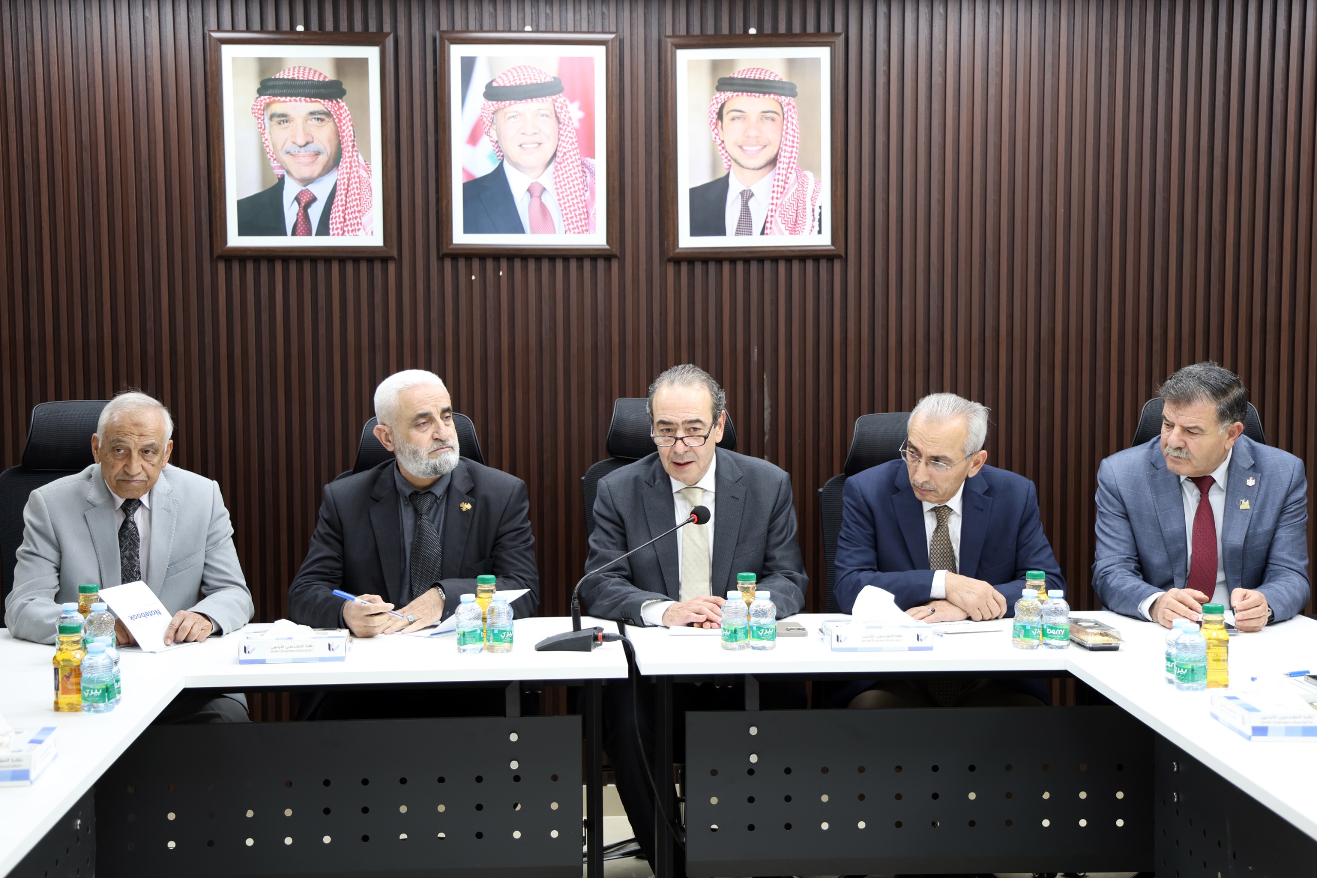  بحث تعزيز التعاون بين نقابتي المهندسين الأردنية والسورية