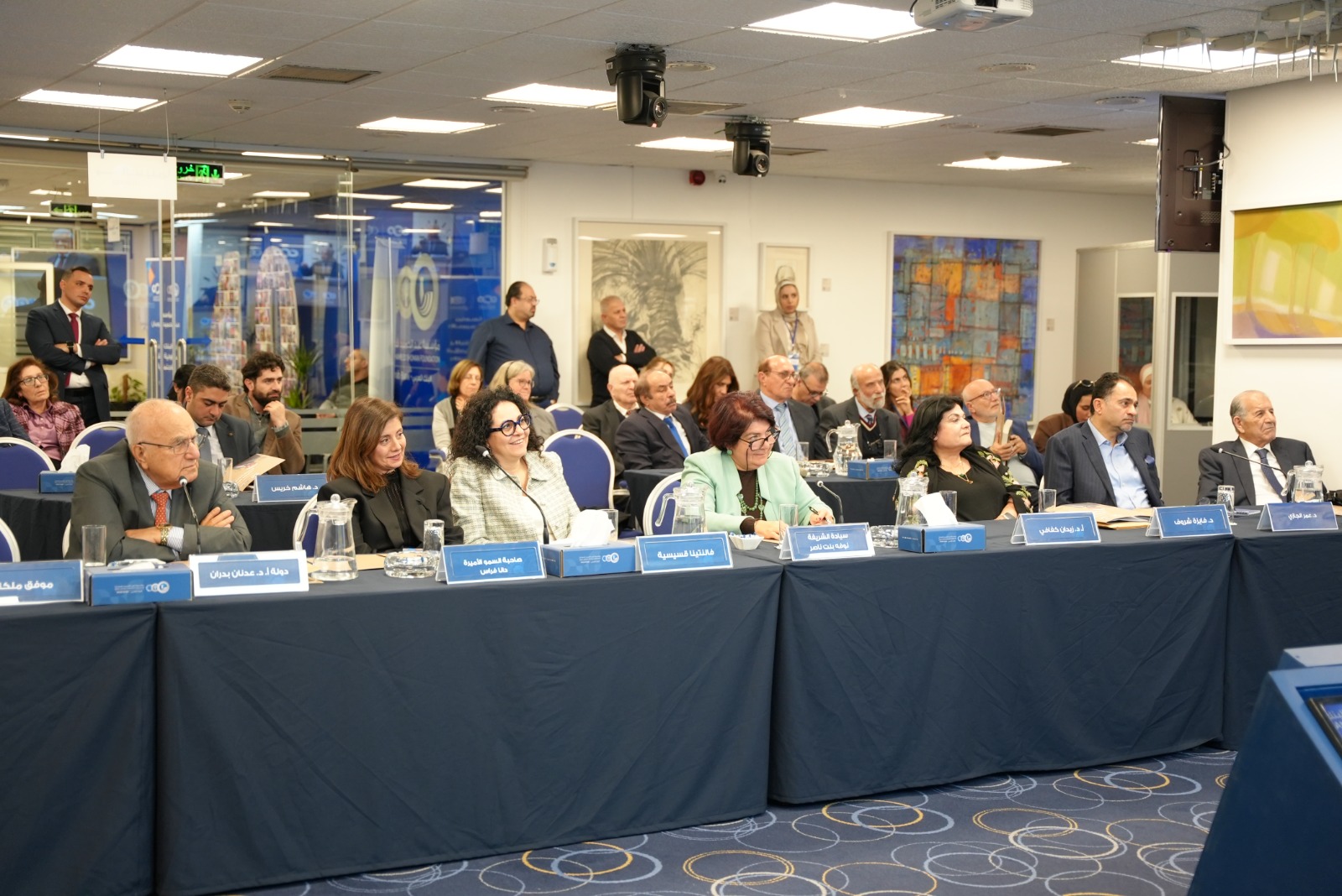  "شومان" تحتفي بالأكاديمي والباحث زيدان كفافي ضمن برنامج "ضيف العام" 