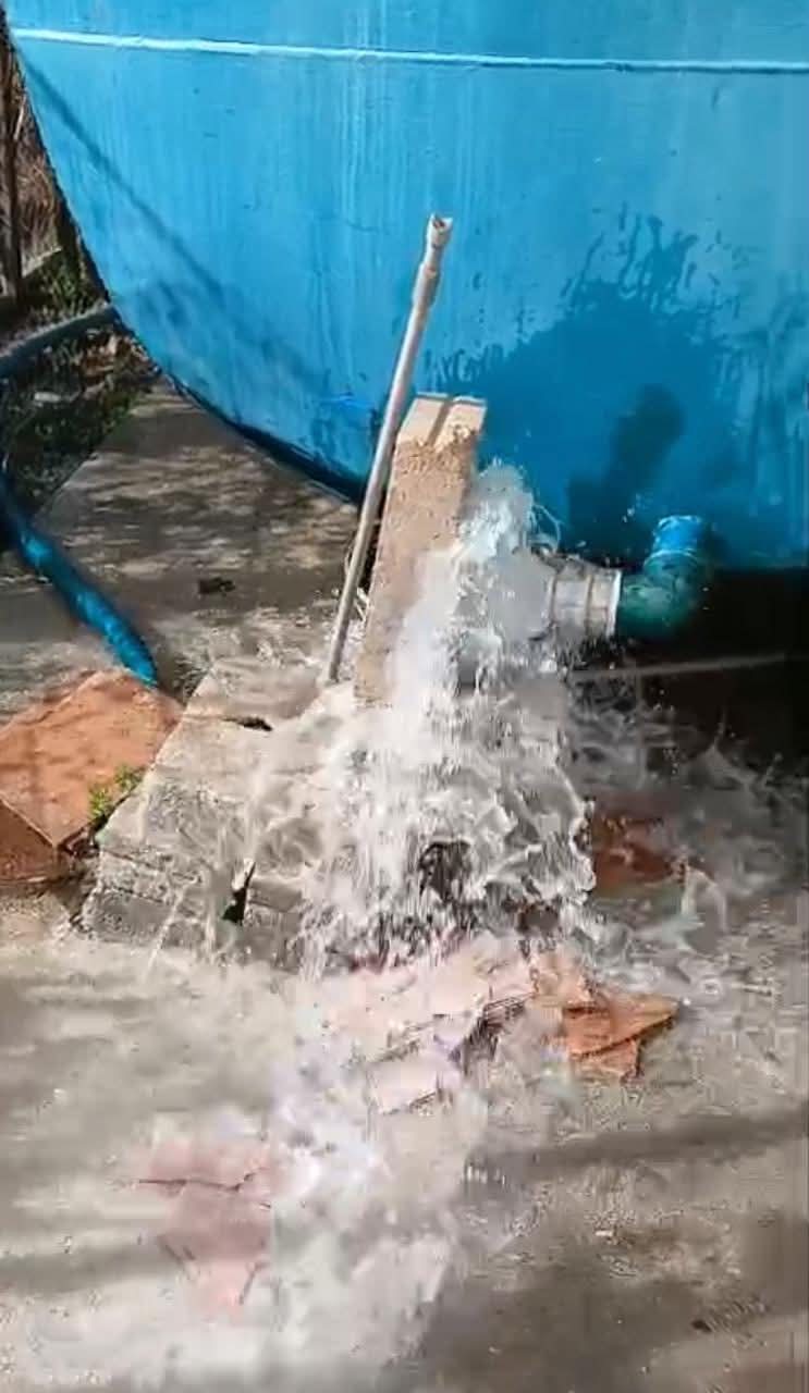  "المياه": ضبط بيع مياه منزلية مخالفة بواسطة صهاريج في ايدون