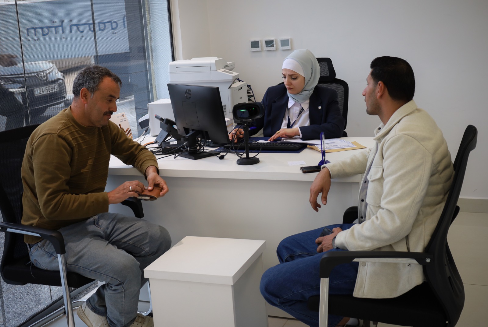  صندوق الإئتمان العسكري يفتتح فرعاً جديداً في عجلون