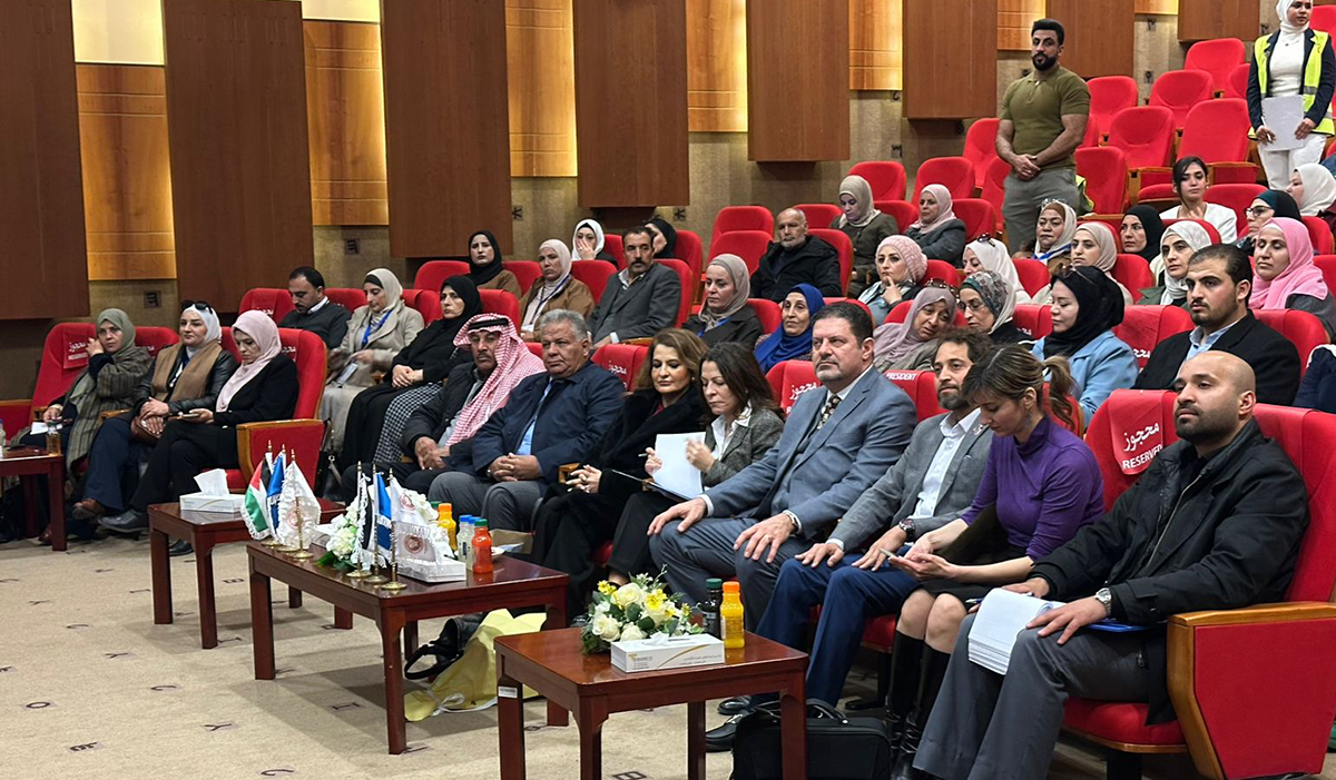  ورشة حول "وقف العنف ضد المرأة" في مادبا 