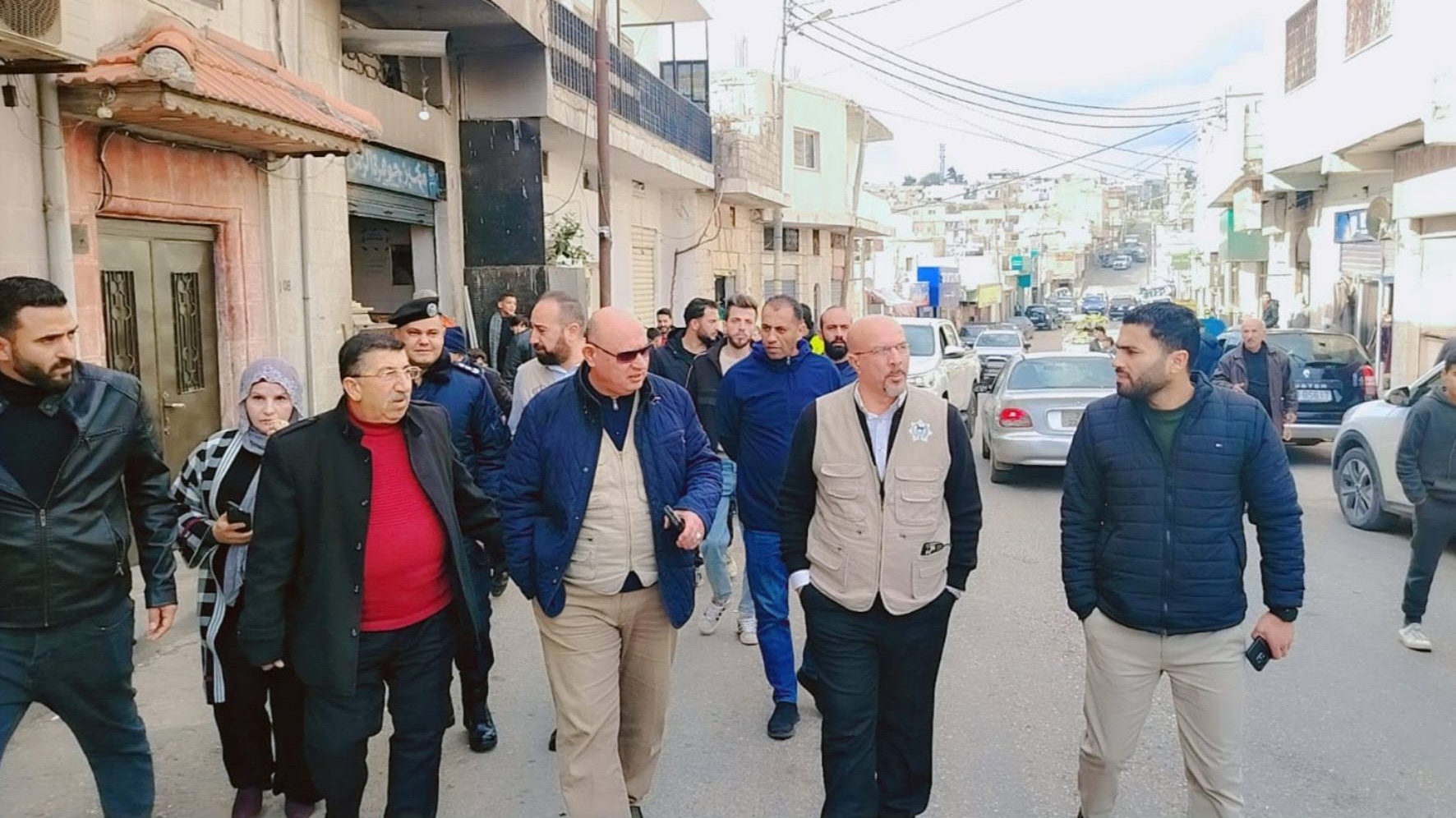  لجنة للحد من الإلقاء العشوائي للنفايات في جرش