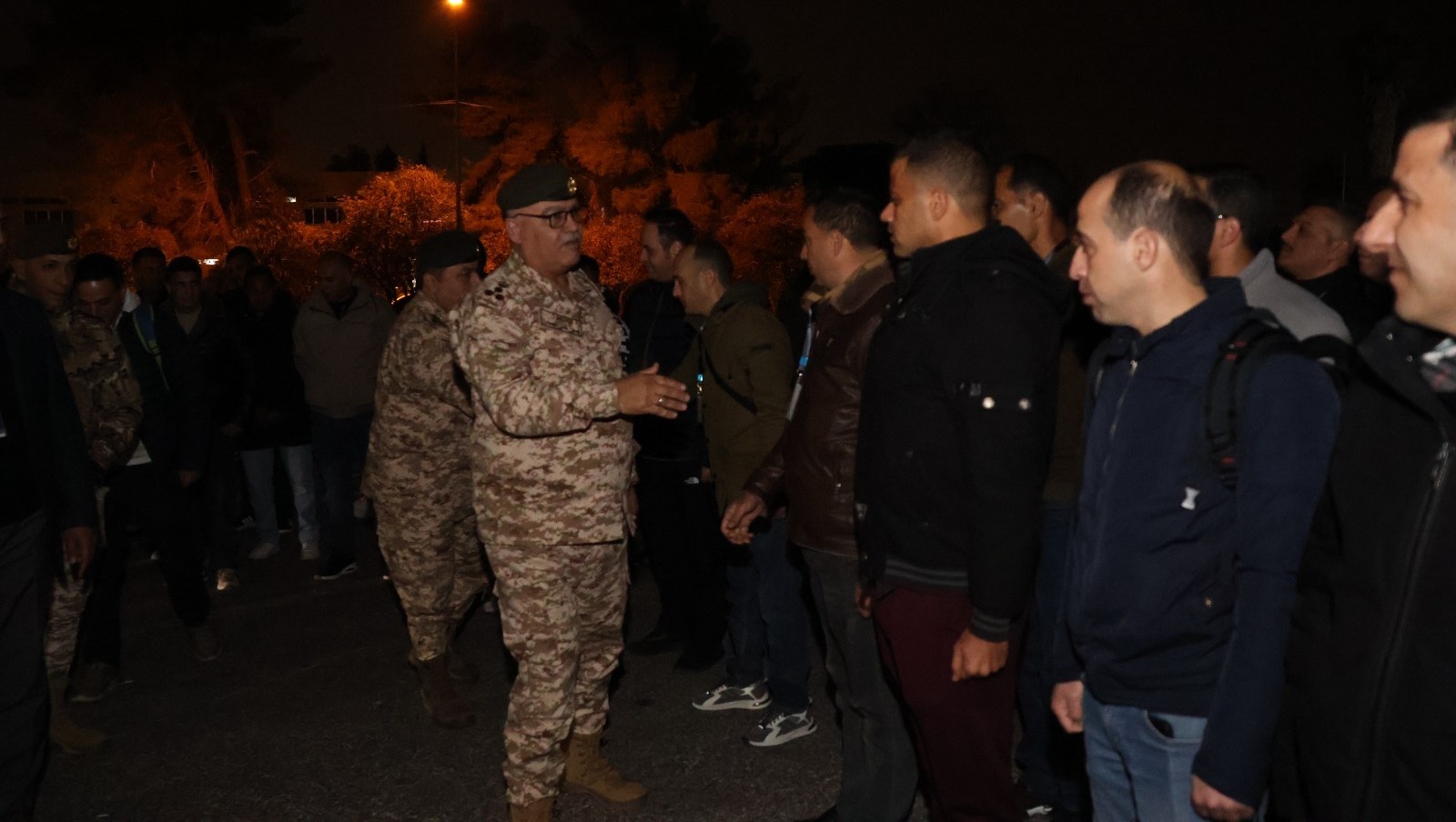  وصول طواقم المستشفى الميداني الأردني جنوب غزة ٩ إلى أرض المهمة