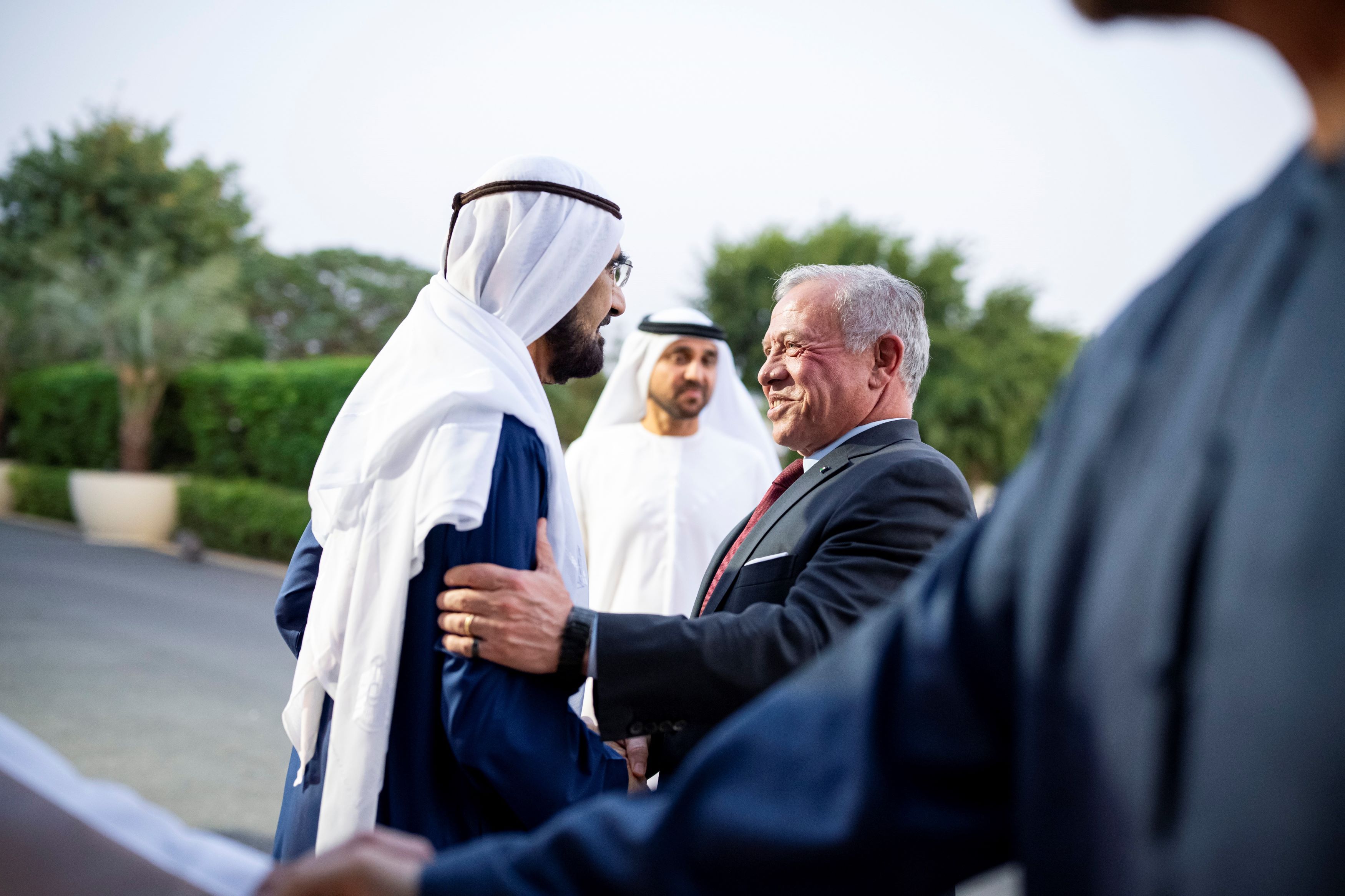  الملك يلتقي رئيس دولة الإمارات لبحث التطورات الإقليمية