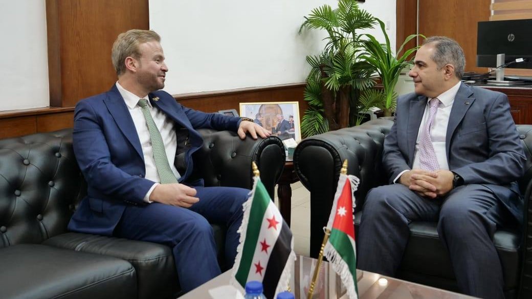 وزير الاستثمار يبحث التعاون مع هيئة الاستثمار السورية