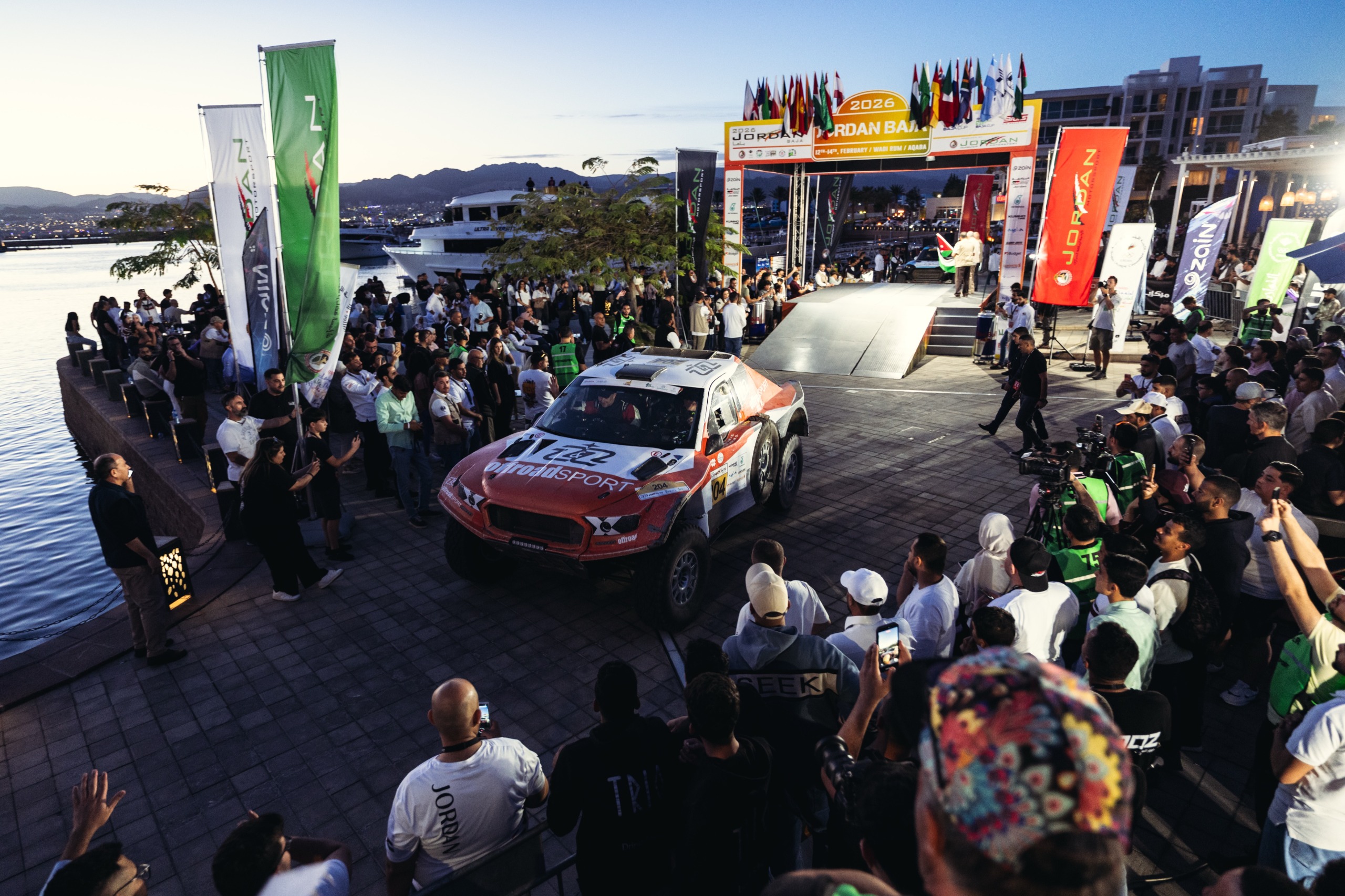  مندوباً عن الأمير فيصل..البشير يعطي شارة الإنطلاق لباها الأردن