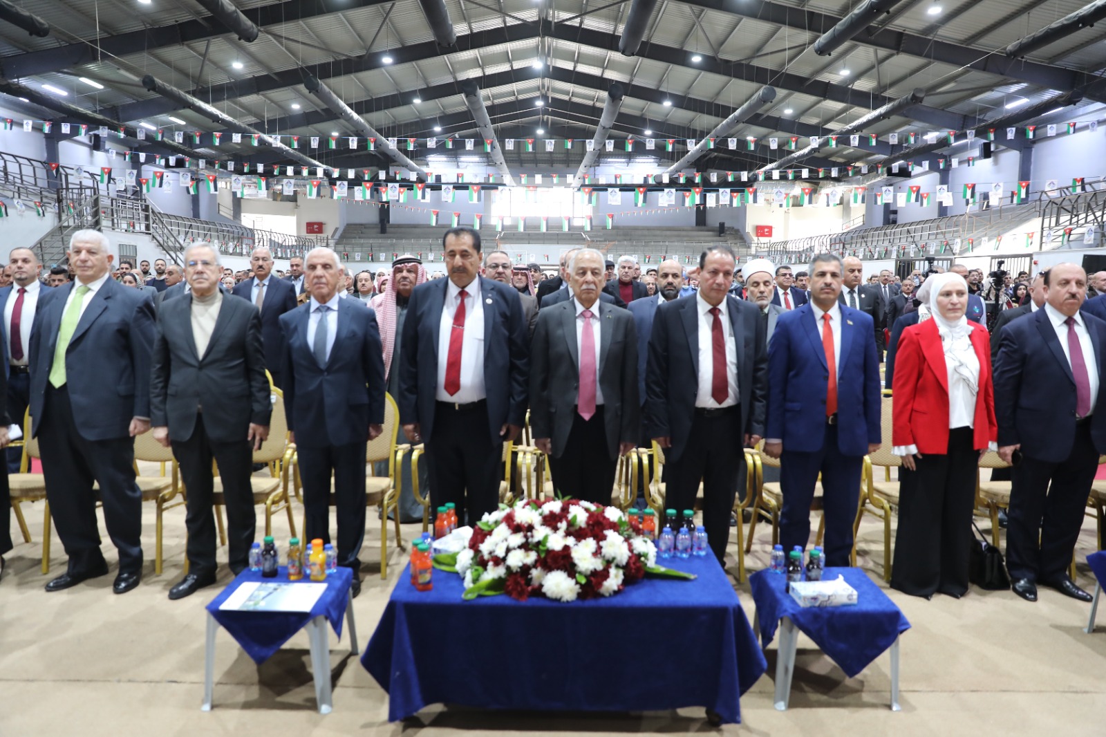  العيسوي يرعى احتفال جامعة جدارا بعيد ميلاد الملك ويفتتح معرض صور الهاشميين