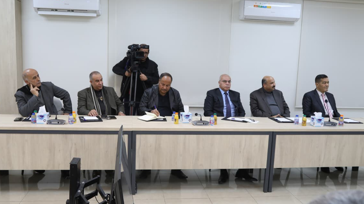  رئيس "المستقلة للانتخاب" يلتقي وفدا من ملتقى"رفاق السلاح"