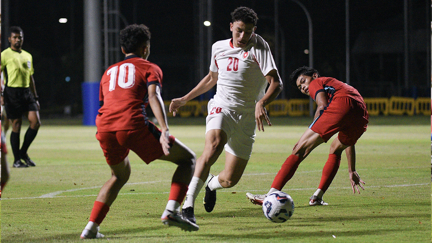  فوز ودي للمنتخب الوطني على سنغافورة 