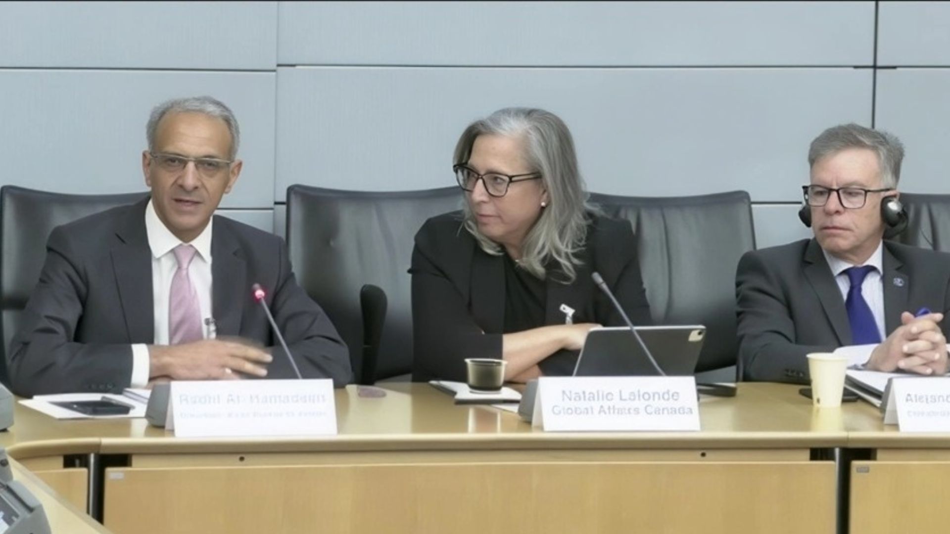  ديوان المحاسبة يشارك تحالف المدققين الدولي بمناقشة منهجيات قياس أثر التدقيق