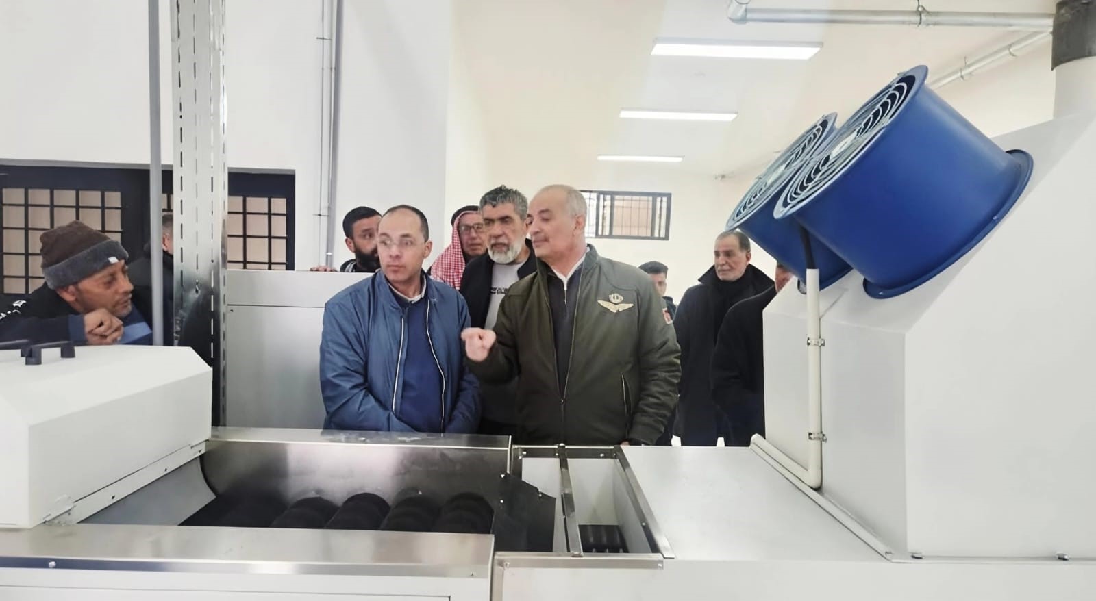  مدير عام المؤسسة التعاونية يطلع على مشاريع تنموية لتعاونيات في إربد