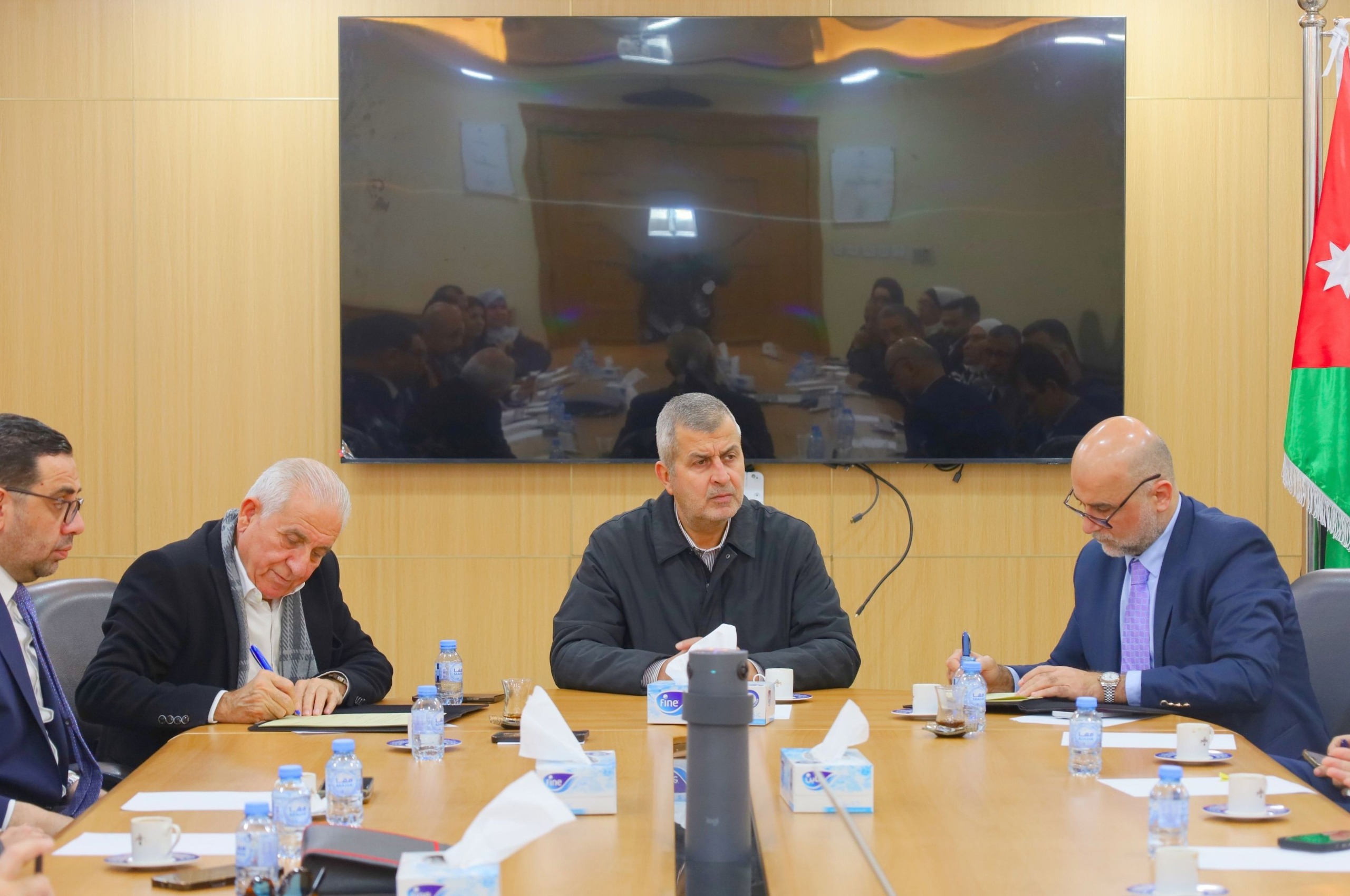 اتفاقية لبيع وتوريد الغاز الطبيعي المنتج من حقل الريشة للنظام الكهربائي