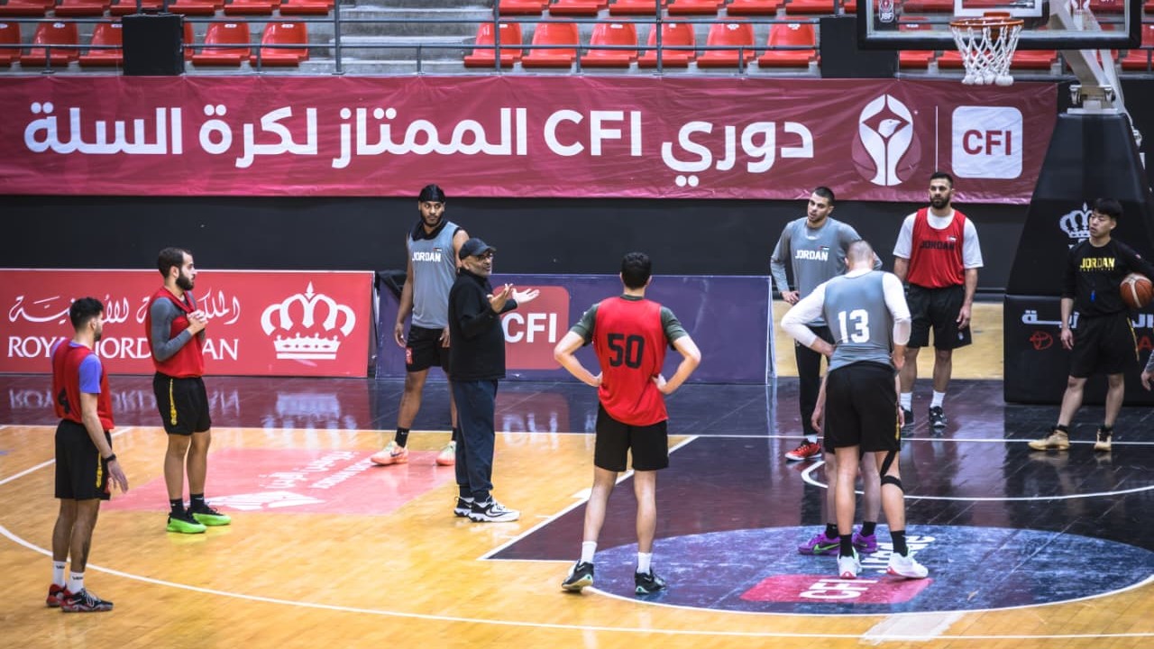  معسكر خارجي لسلة النشامى في دبي 