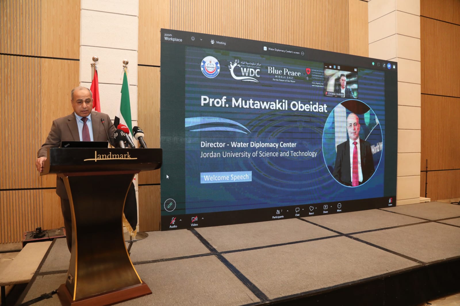  الأردن وسوريا تطلقان مشروعا استراتيجيا لتحديث الدراسة الهيدروسياسية لنهر اليرموك