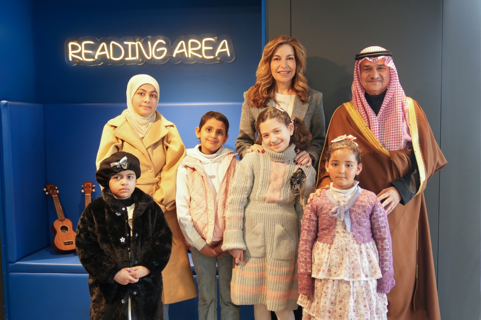  الأميرة غيداء تستقبل السفير السعودي لدى الأردن في مركز الحسين للسرطان