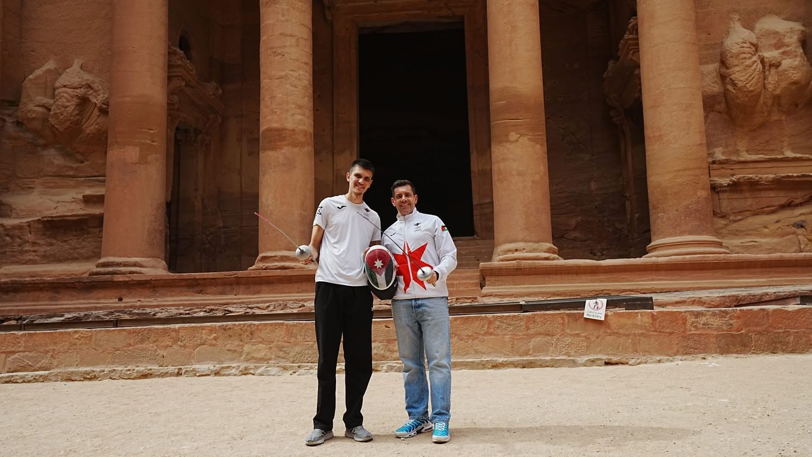  سلطة إقليم البترا تؤكد دعم المبادرات الرياضية النوعية 