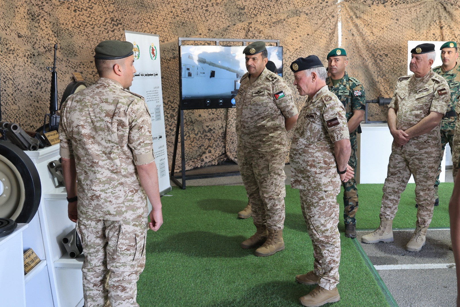  القوات المسلحة الأردنية – الجيش العربي .. حصاد العطاء والجاهزية في عام 2025