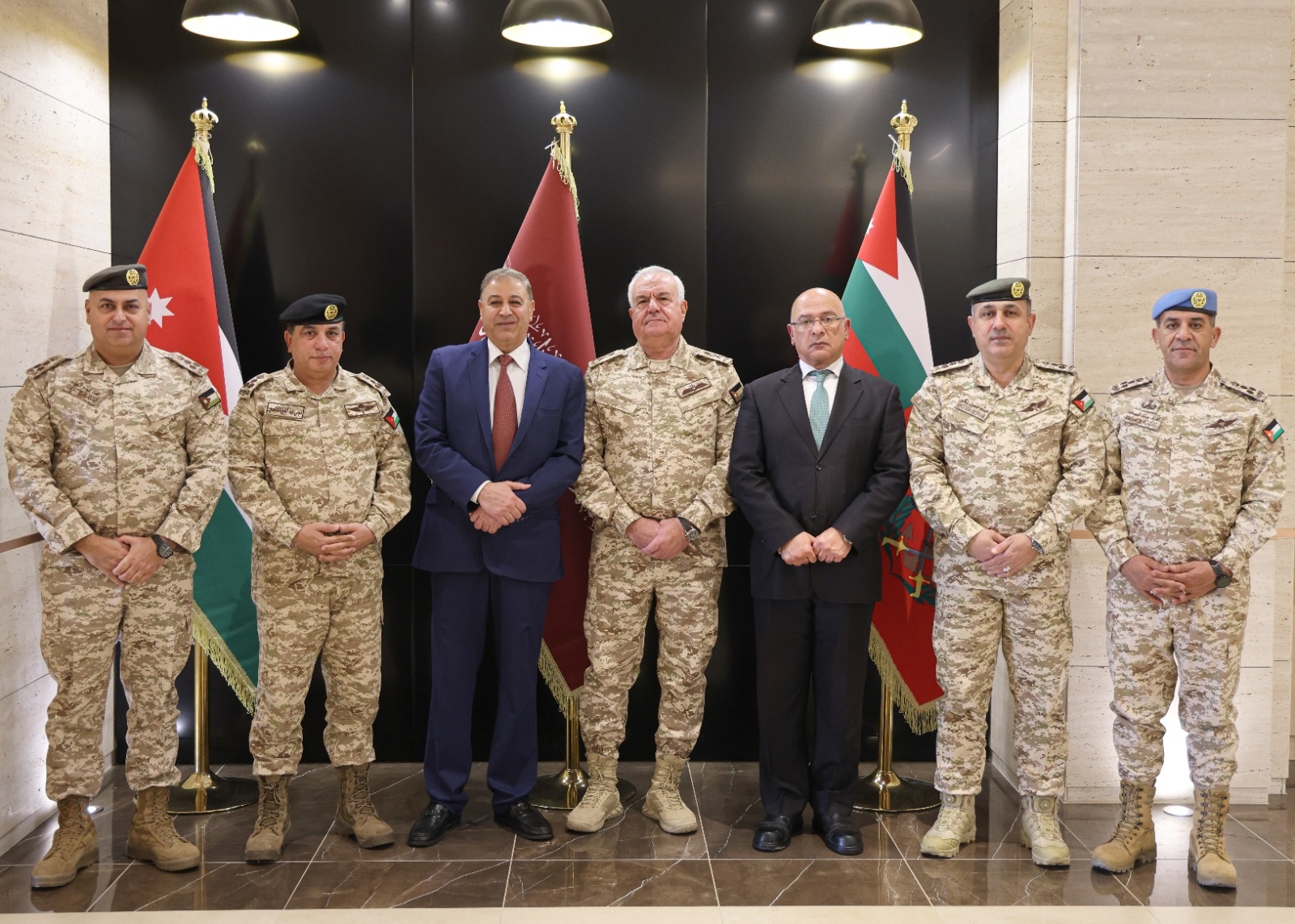  القوات المسلحة و"البوتاس" توقعان ملحق اتفاقية البحث والتفتيش عن الألغام